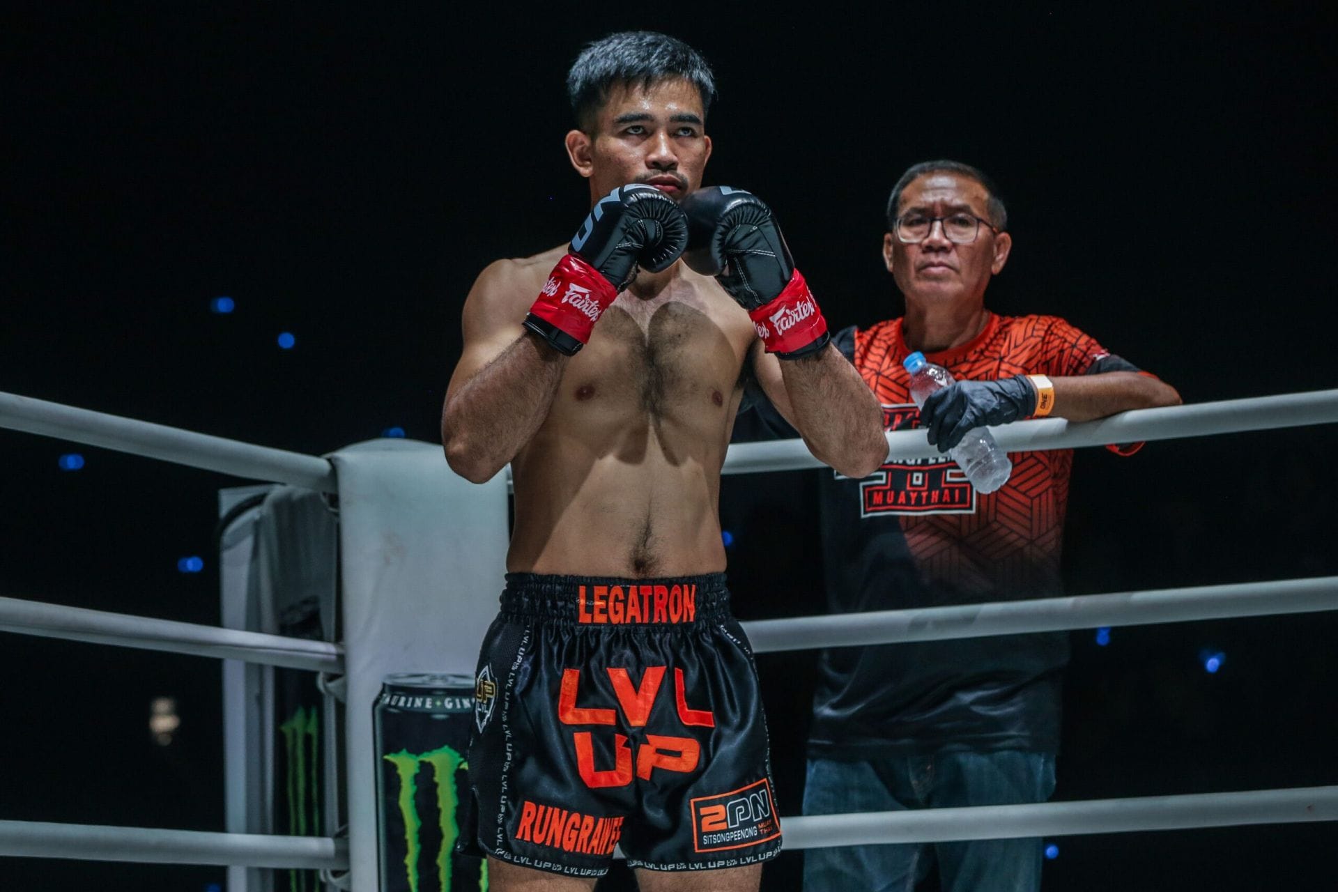 "A mashup of 'Leg' and 'Megatron'" - Rungrawee details the sci-fi origins of his iconic nickname