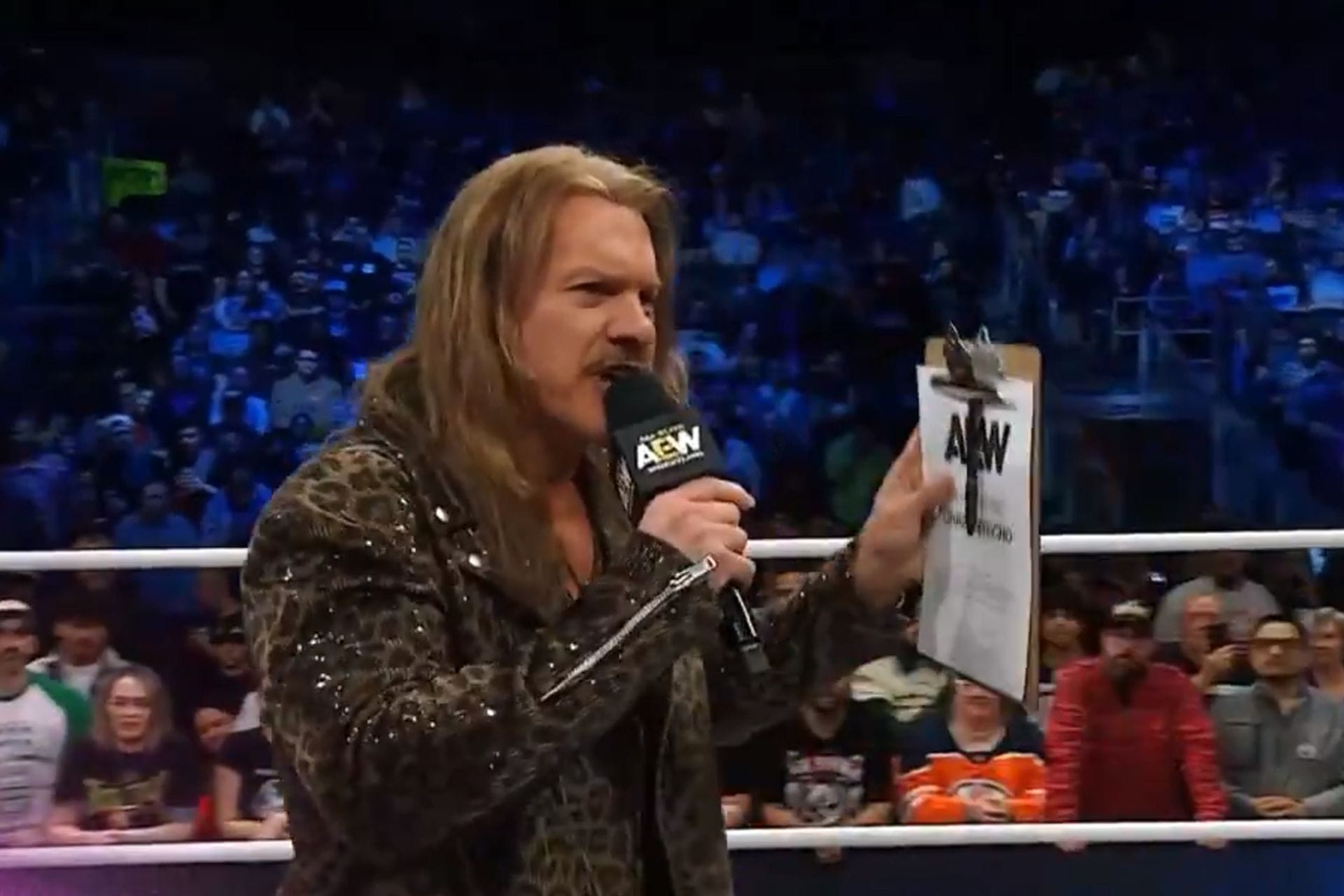 "FU WWE/TKO", "Didn't sell out" - AEW fans divided following Chris Jericho Dynamite segment