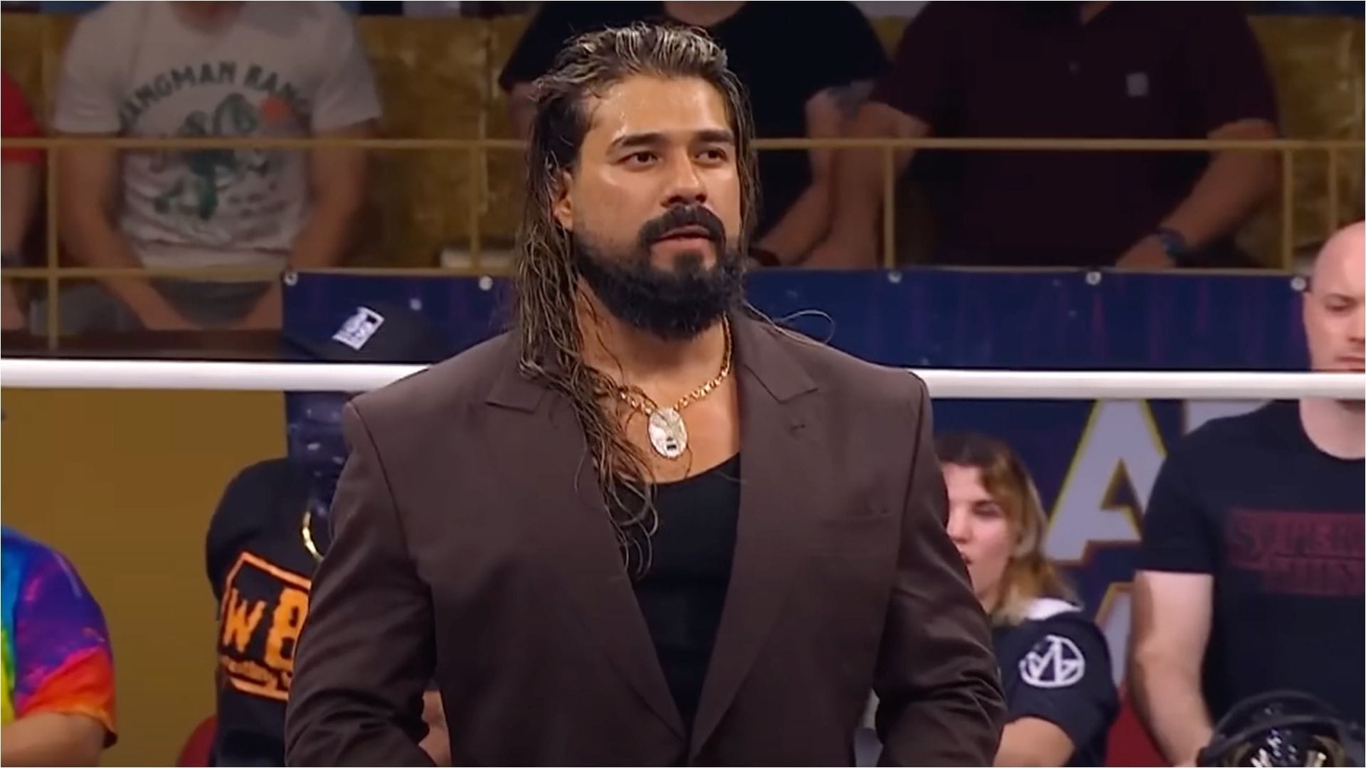 AEW Star Andrade Reacts After Finding Out He Has A Fake Tinder Profile
