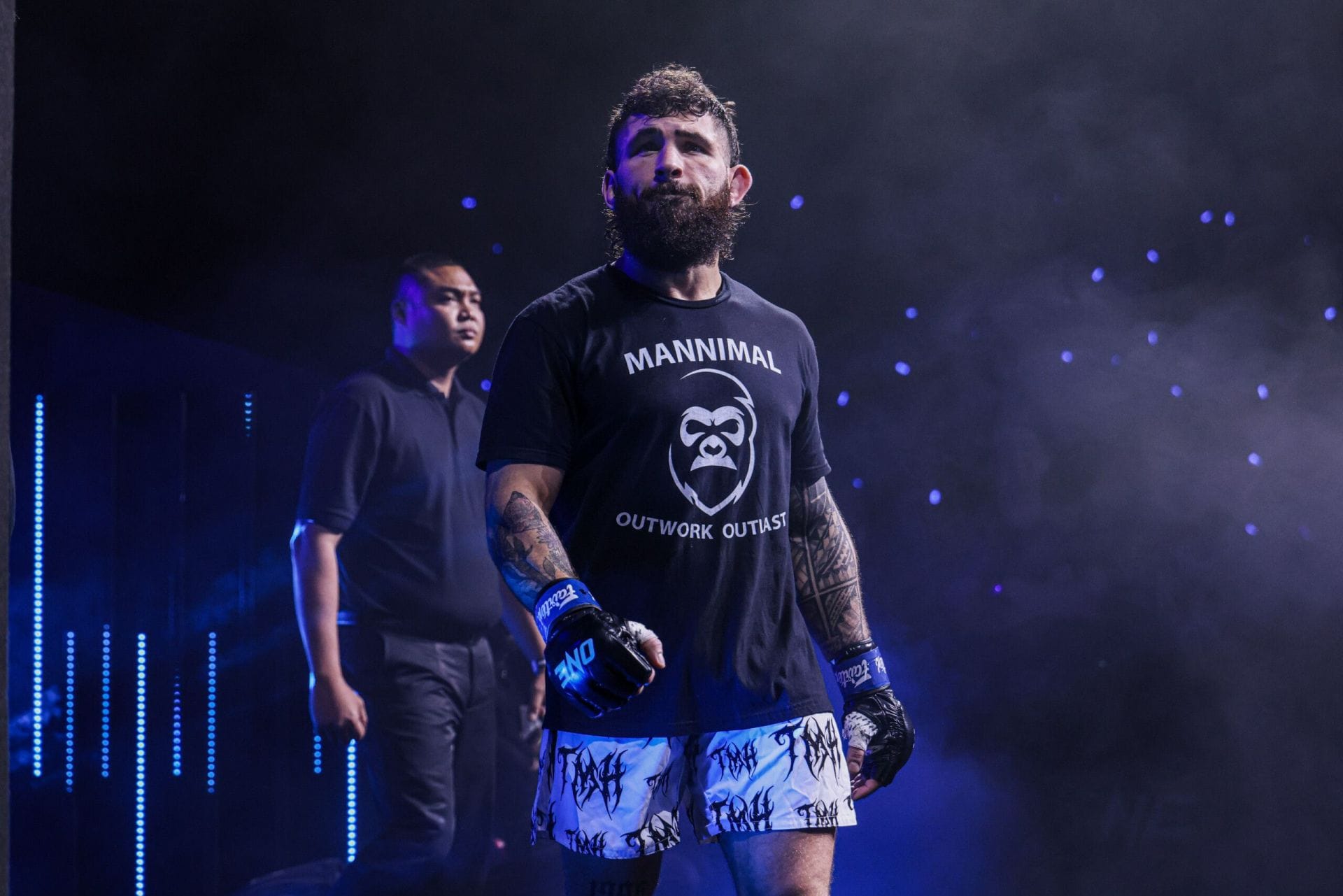 “Somebody's getting finished” - Chase Mann predicts a brutal submission victory in ONE Fight Night 42 main event