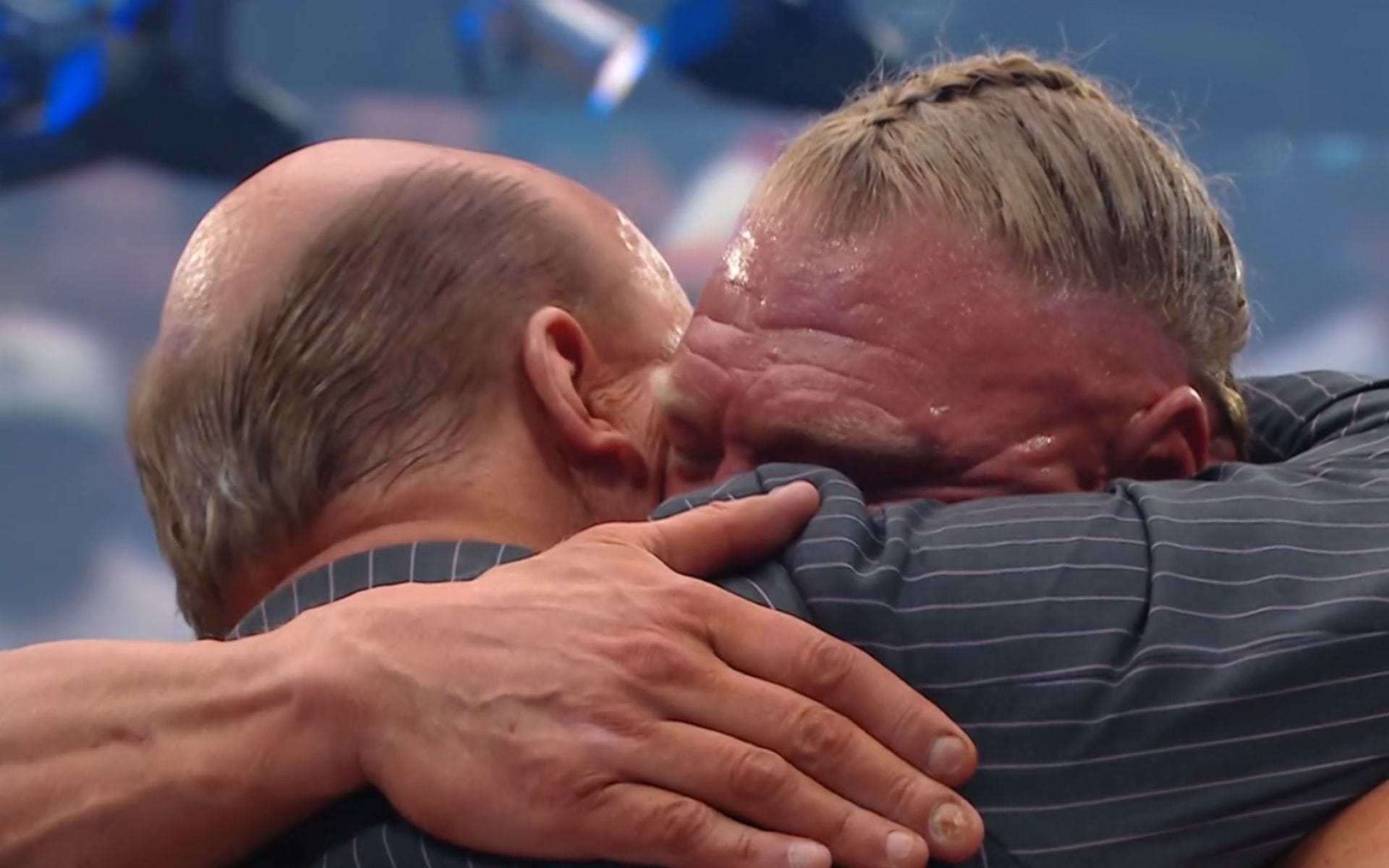 BREAKING: Brock Lesnar officially retires from WWE; Breaks down in tears after match at WrestleMania 42