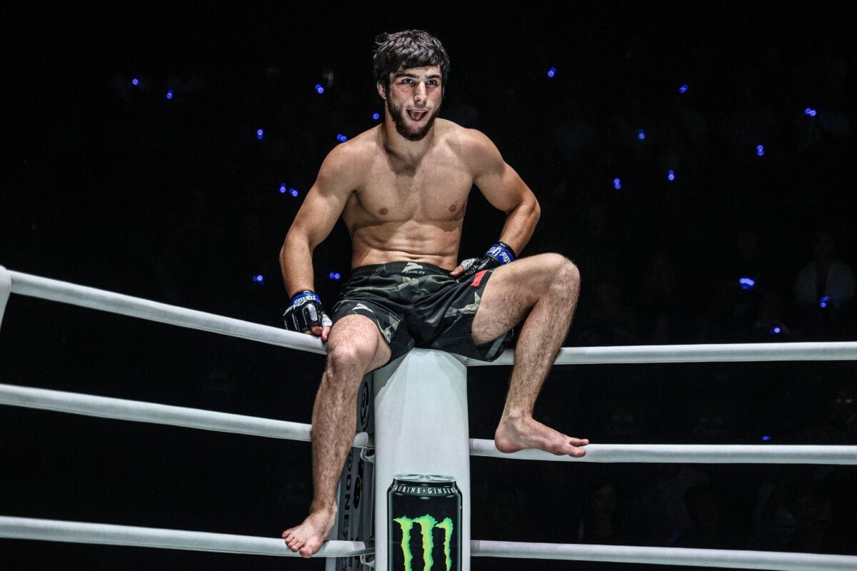 “I made some mistakes” - Dzhabir Dzhabrailov remains his own harshest critic despite a dominant victory over Chase Mann at ONE Fight Night 42