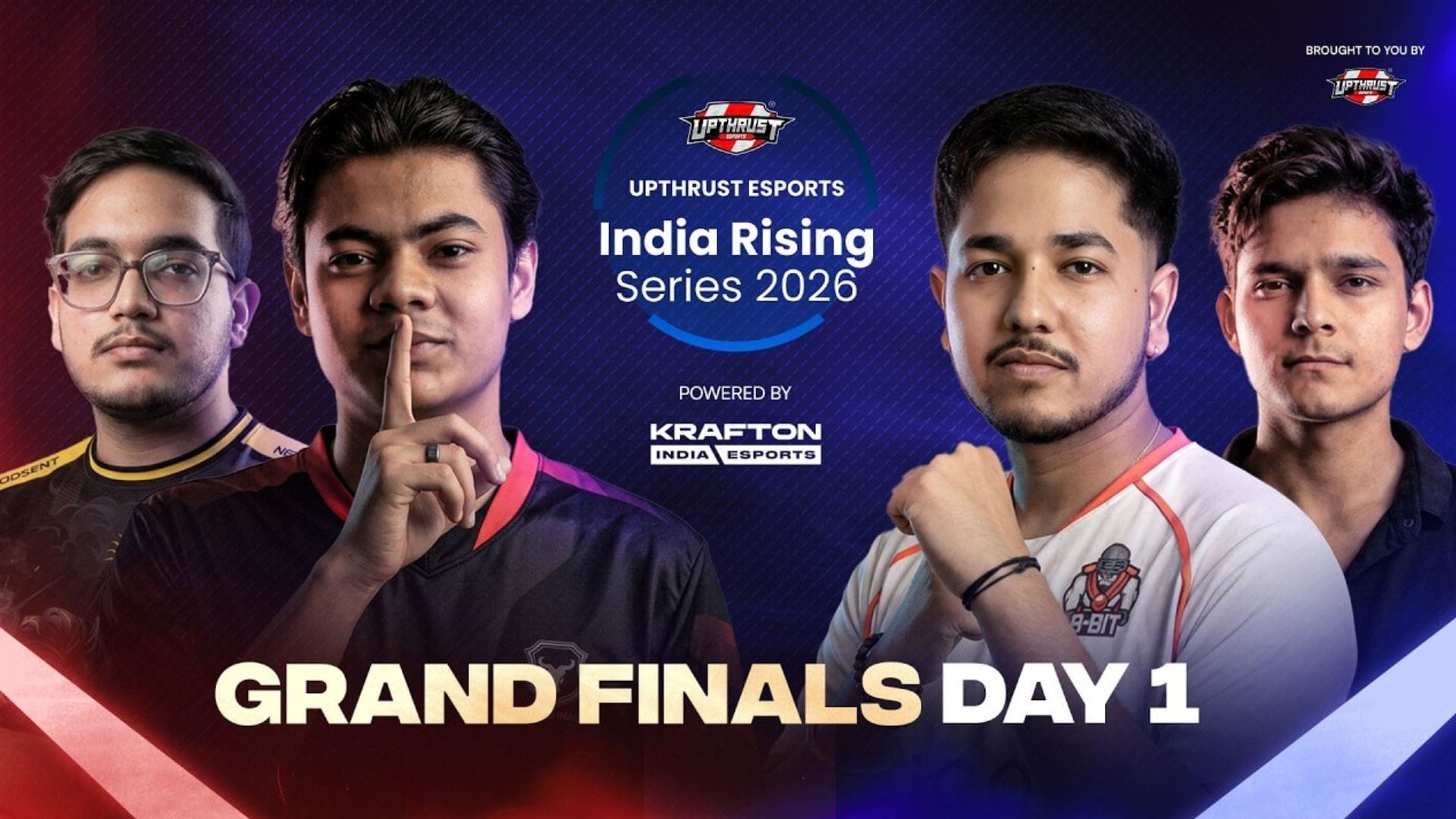 BGMI India Rising Series 2026 Finals Day 1: Overall points table, top five players, and summary