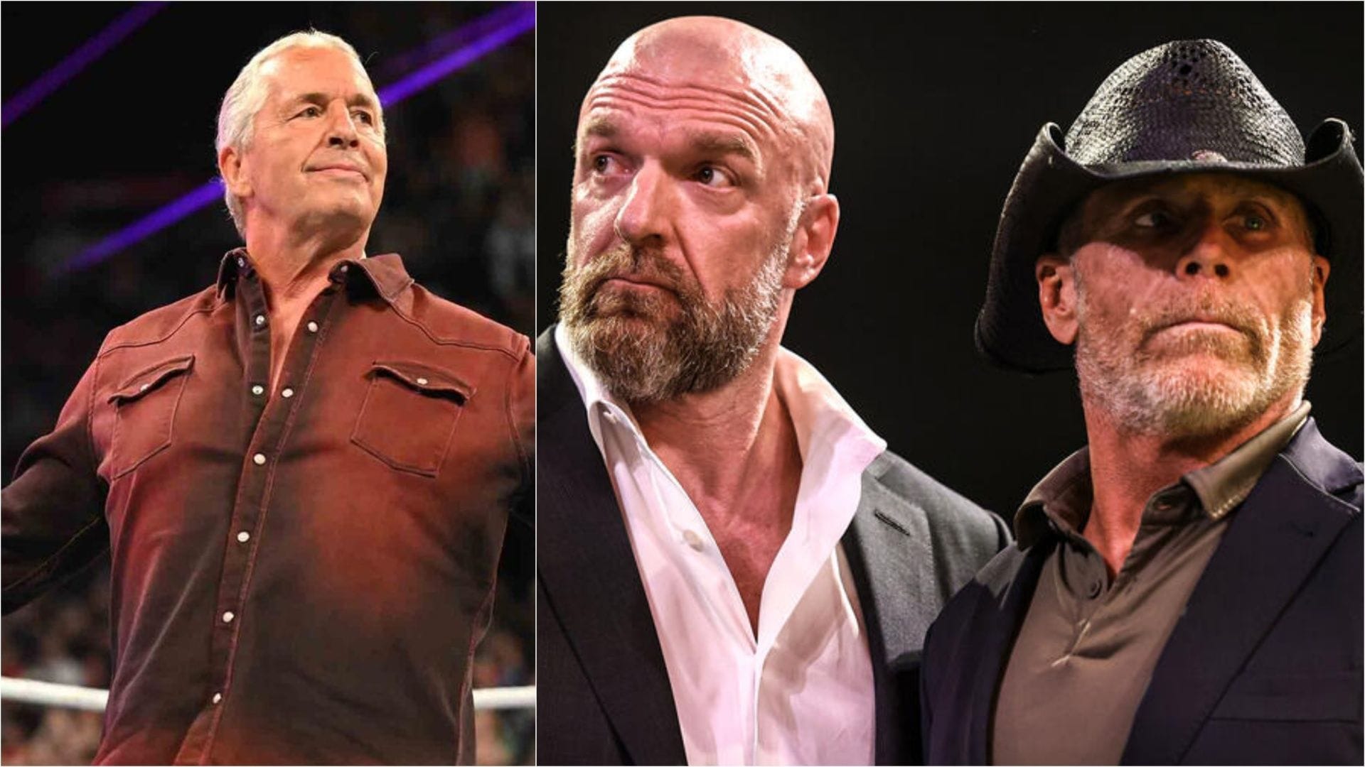 Bret Hart reveals he 'prevented' Triple H and Shawn Michaels from stealing the 6-time WWE Champion's spot