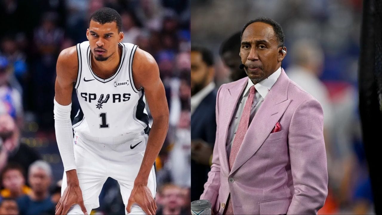 "Wemby need to outmeat people to win MVP" - NBA Fans Go Wild After Stephen A. Smith's Bizarre 'Lacking Beef & Meat' Take on Victor Wembanyama