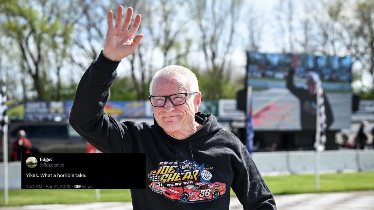 “Yikes, what a horrible take”: Fans bash Mark Martin as he drops 2-word ...