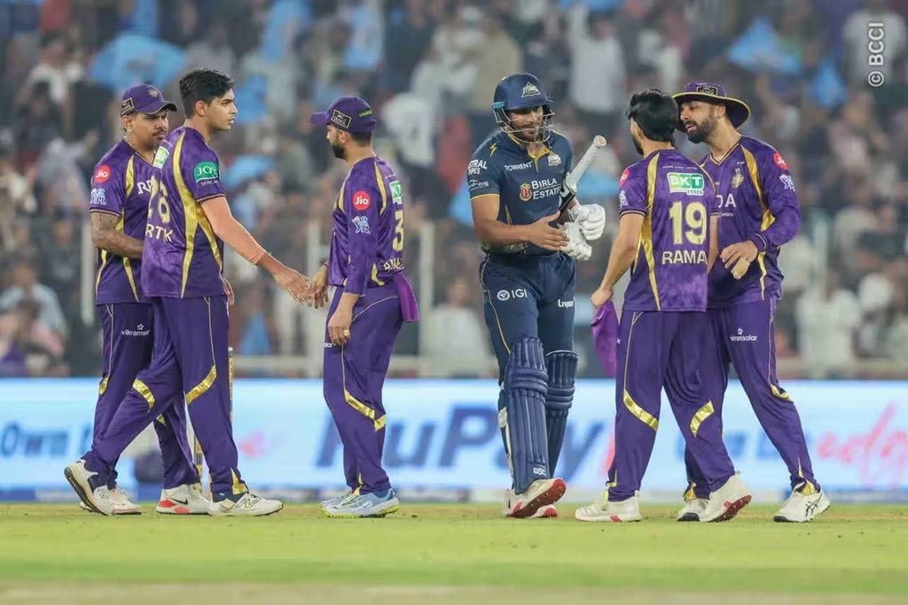 "How many runs will you score if you play 57 dot balls?" - Former India cricketer lambasts KKR after IPL 2026 loss vs GT