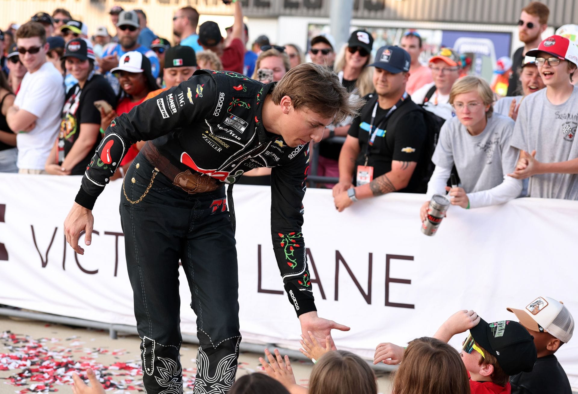 “I was cheesing my a** off”: Carson Hocevar speaks out on his obsession with the Indy 500 with a fantasy story in first Brickyard 400 run