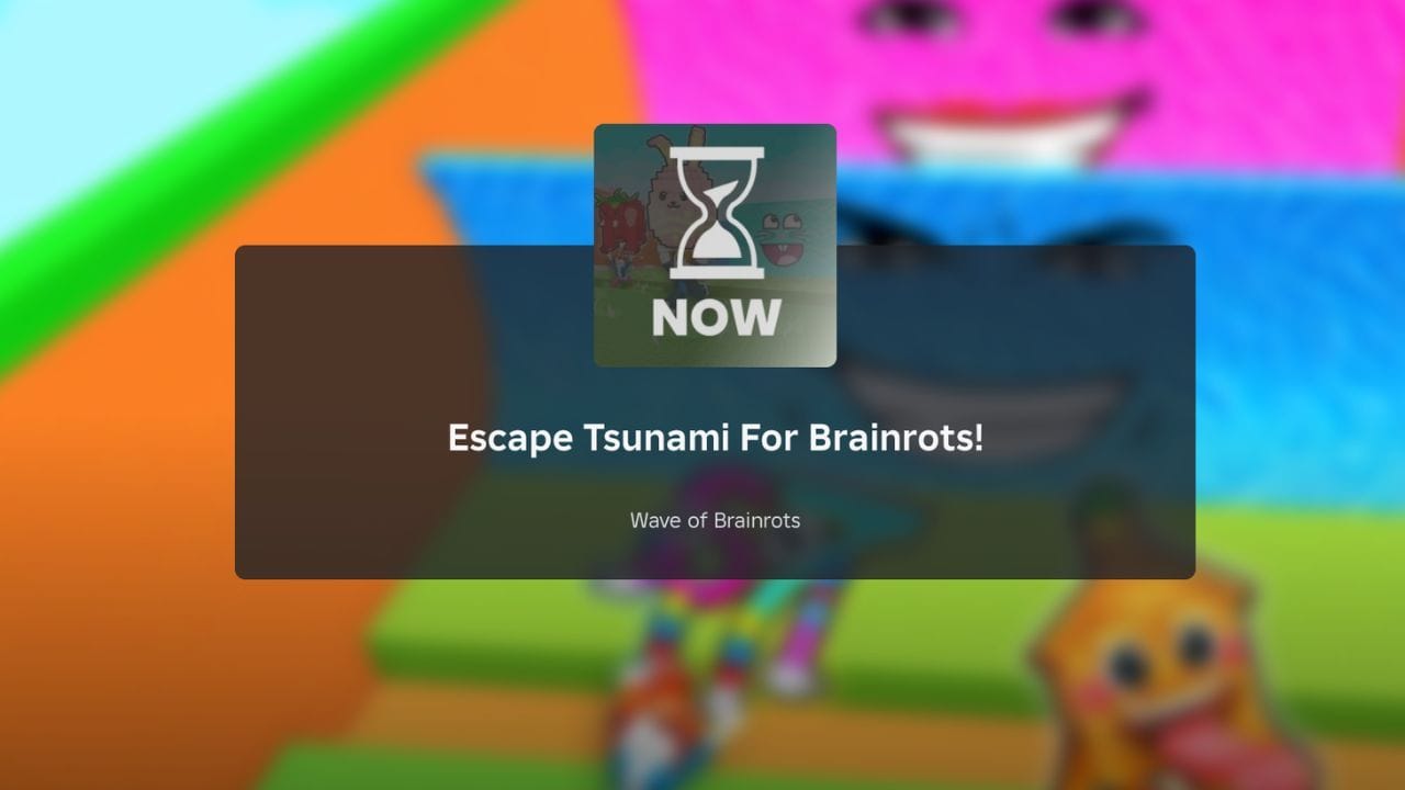 Escape Tsunami For Brainrots Easter Update patch notes