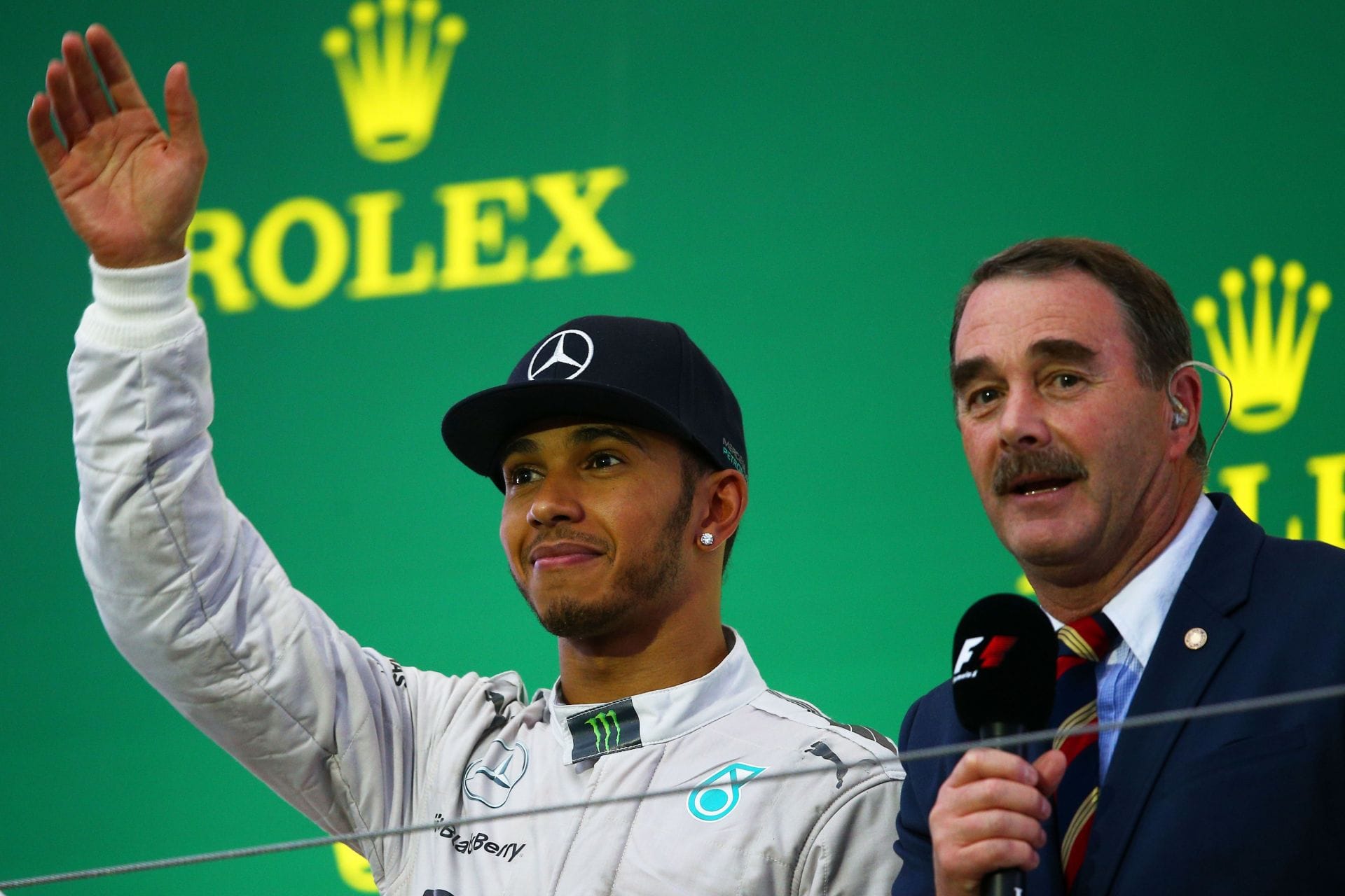 British F1 legend Nigel Mansell has an emotional message for Lewis Hamilton