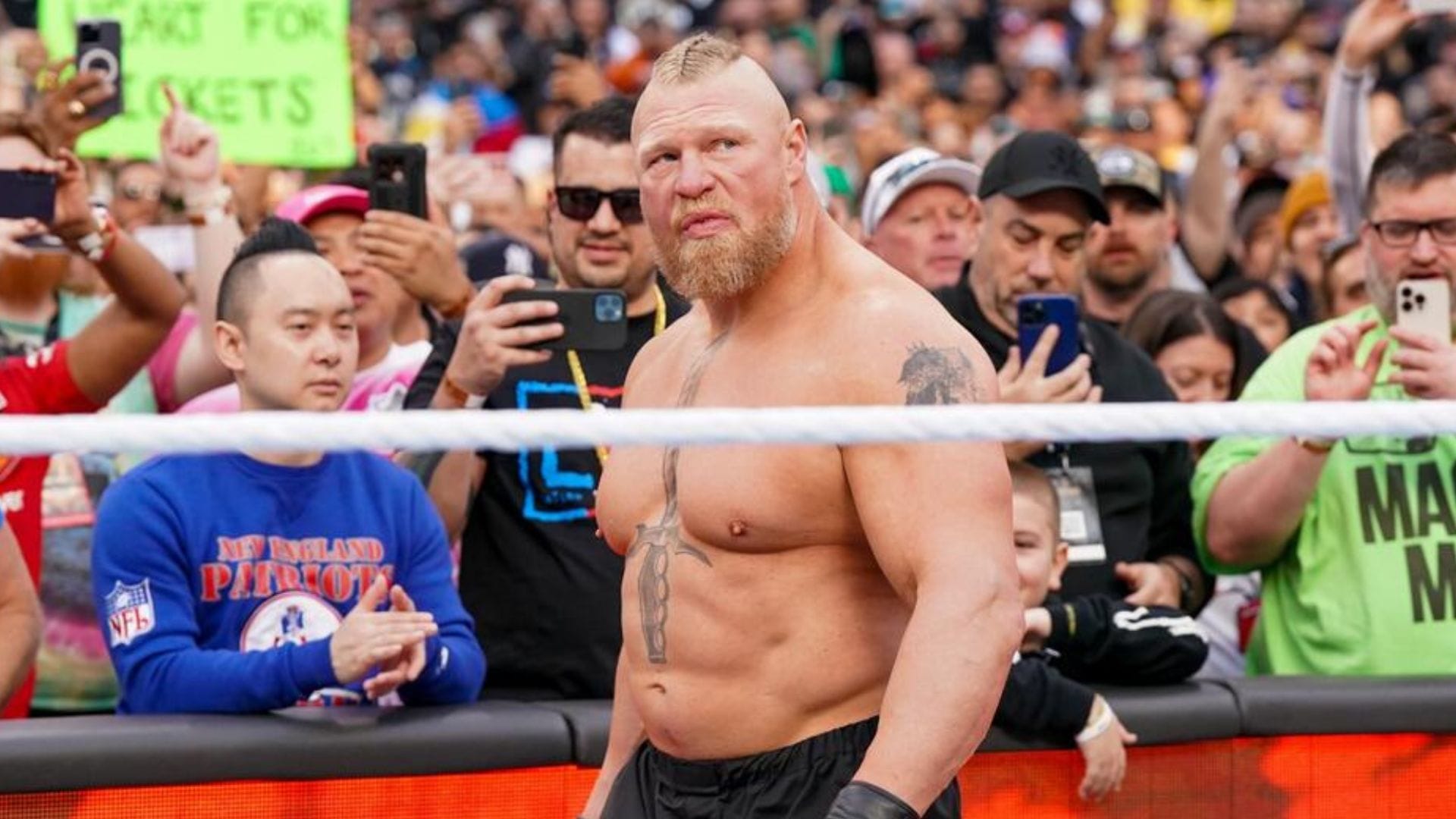 Is Brock Lesnar ready to pass the torch at WrestleMania 42? Multi-time WWE champion gets 100% real