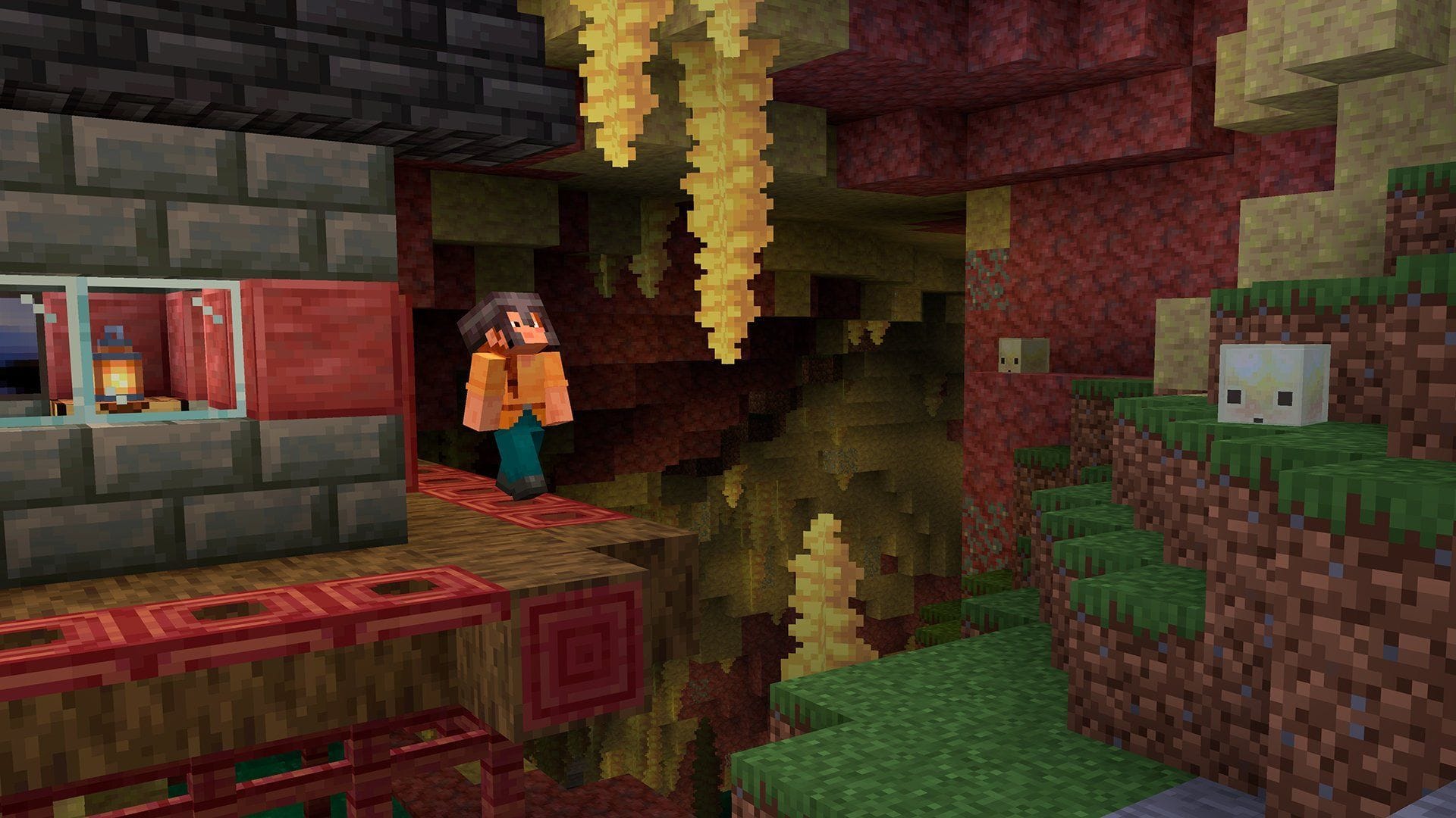 Minecraft 26.2 snapshot 3 adds sulfur spikes and updates block textures