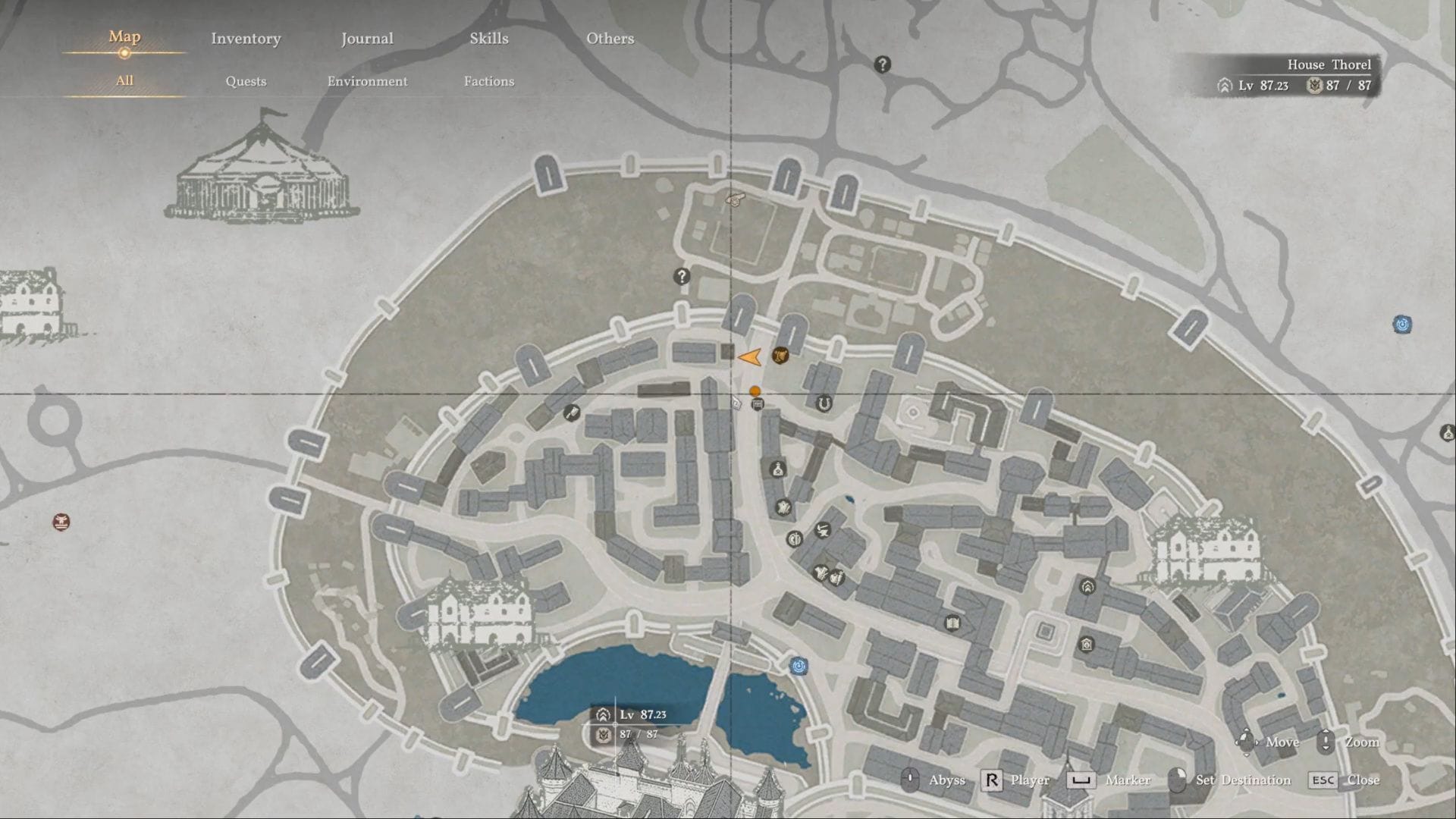 Find the bounty poster on the northern side of the city  (Image via Pearl Abyss || YouTube/@WoWQues)t