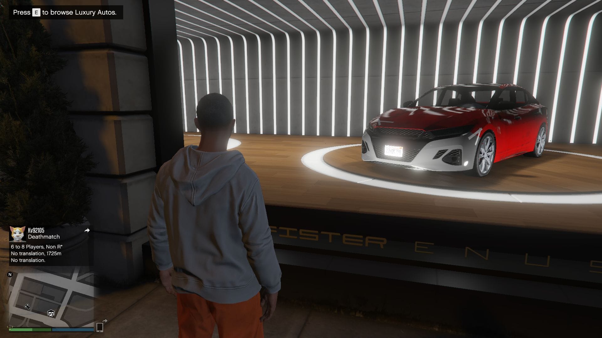 How to get the Big Minimus Energy livery for Annis Minimus in GTA Online