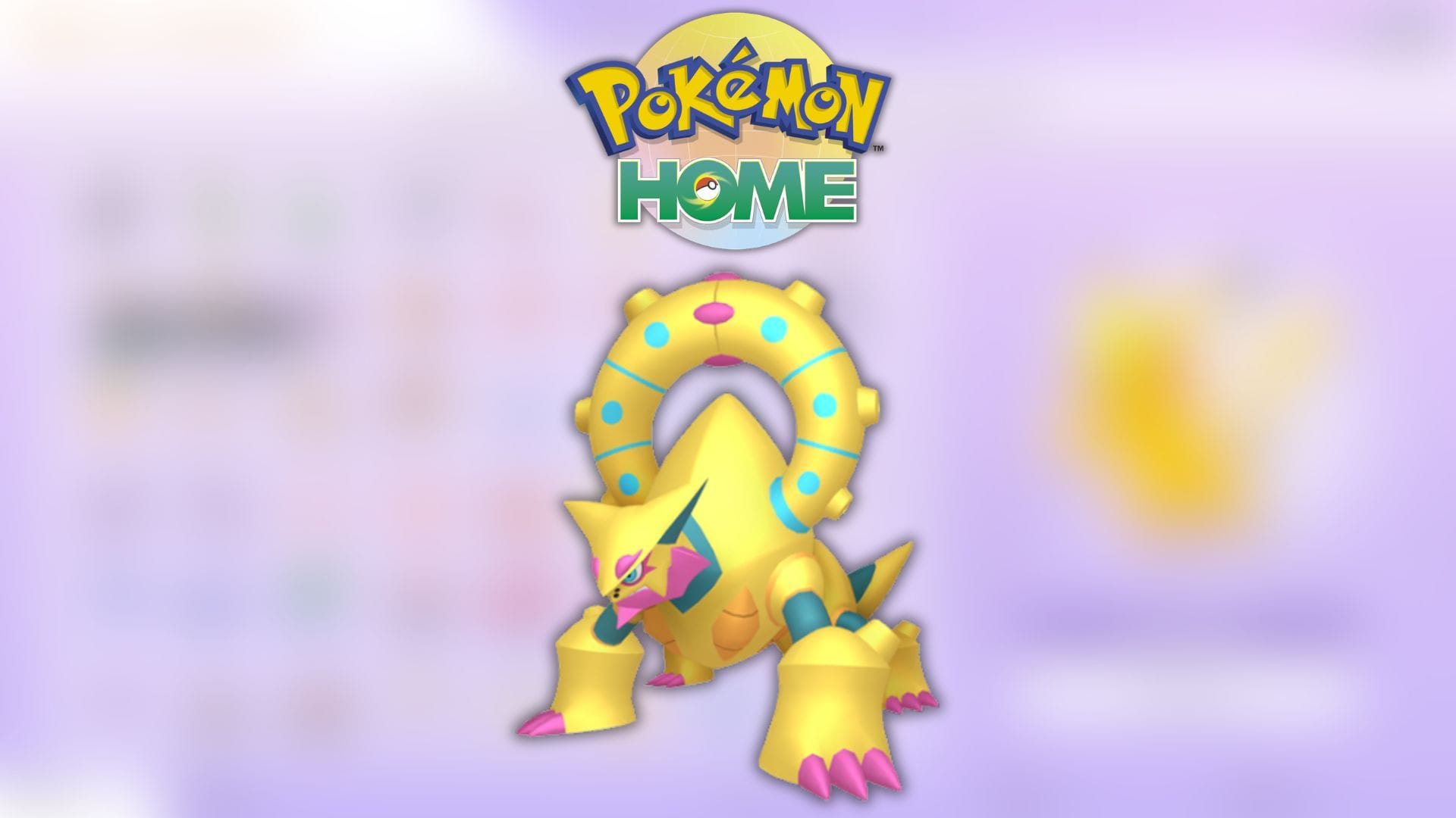 How to get Shiny Volcanion in Pokemon HOME