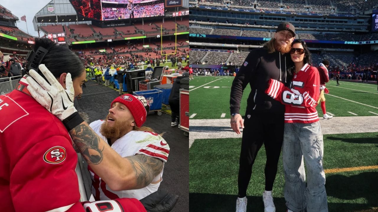 Claire Kittle shares intimate picture with George Kittle as couple celebrates their 7-year anniversary