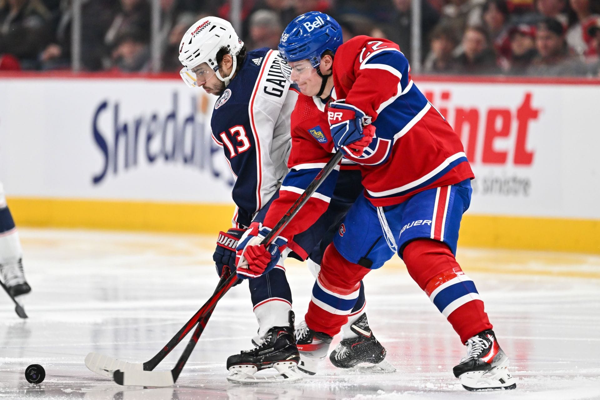 Habs' Cole Caufield reminisces connection to late Johnny Gaudreau after becoming 50-goal scorer