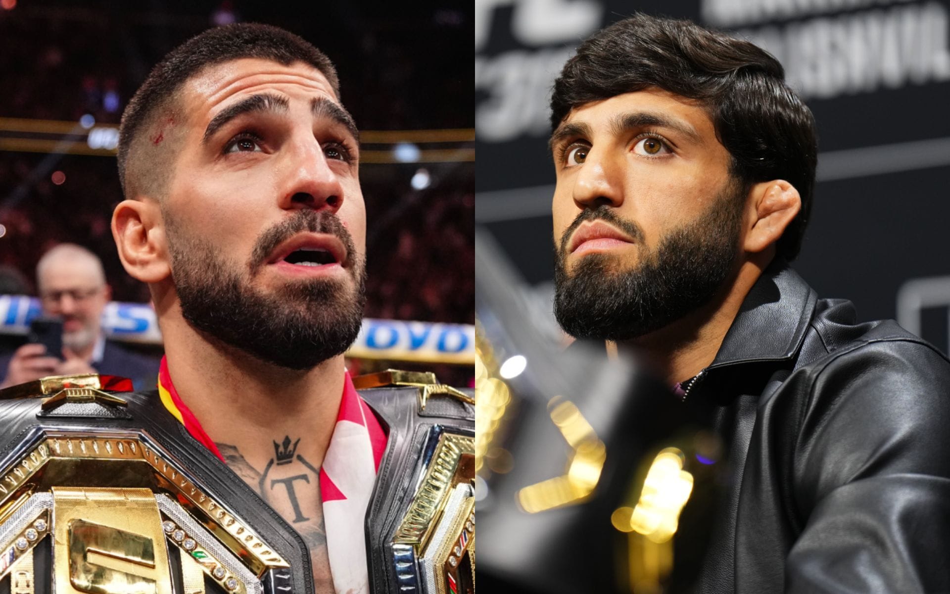 "He's jealous" - Arman Tsarukyan responds to Ilia Topuria's recent "he's dumb as f**k" remarks 