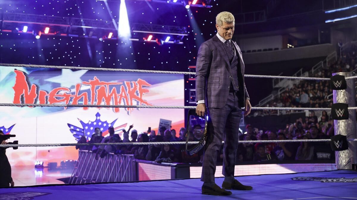 Cody Rhodes accused of being a cosplay champion after heated exchange on WWE SmackDown