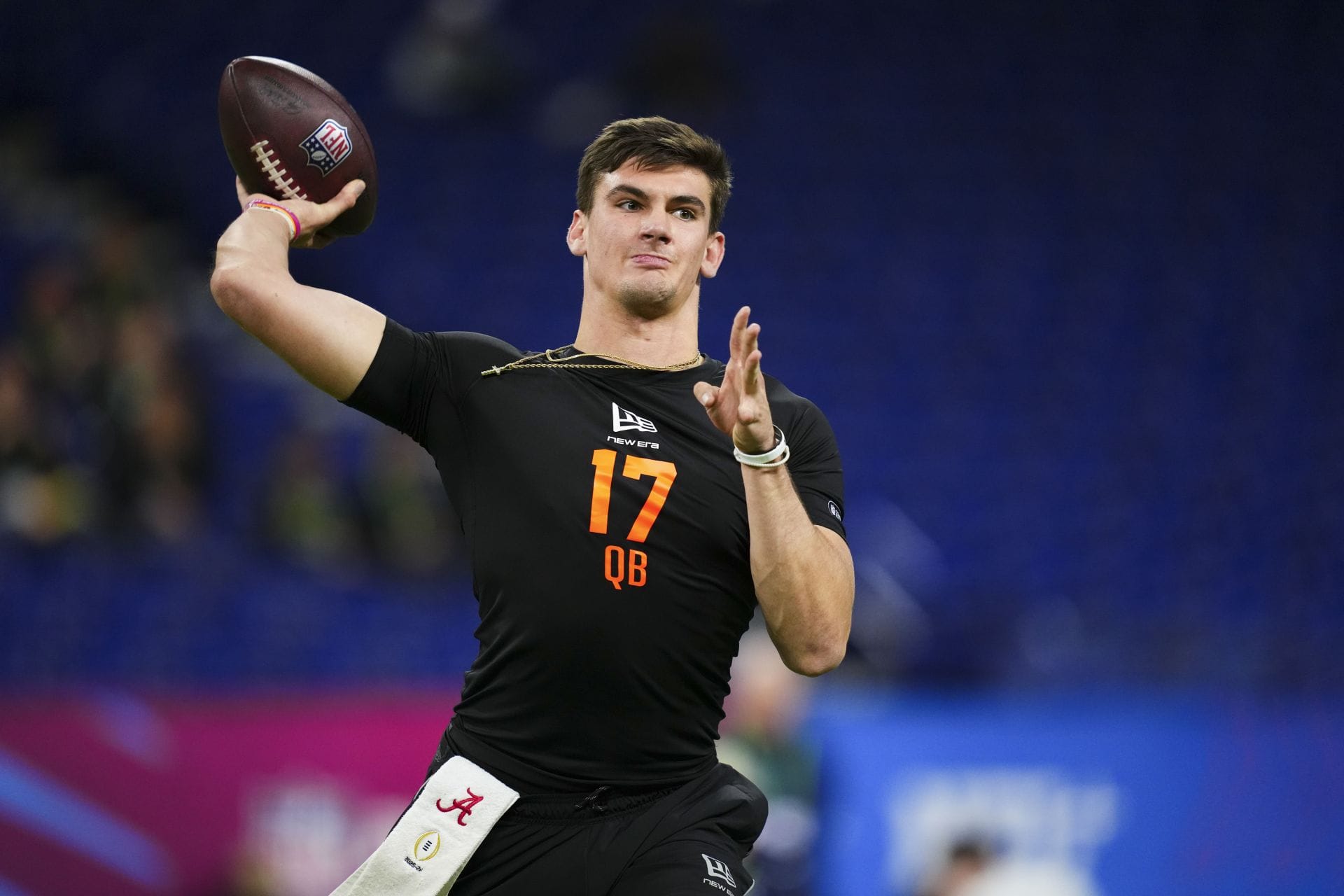 Adam Schefter narrows Ty Simpson landing spots while ruling out Rams' interest in Alabama QB