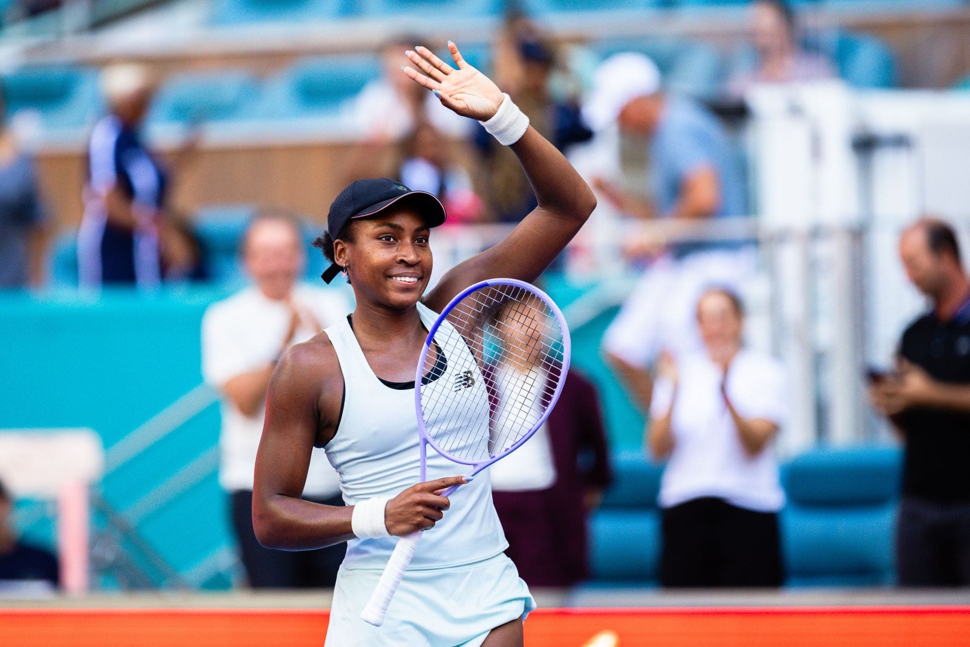 "Coco Gauff is so beautiful just the way she is" - Fans rally behind American after emotional speech about Miu Miu controversy