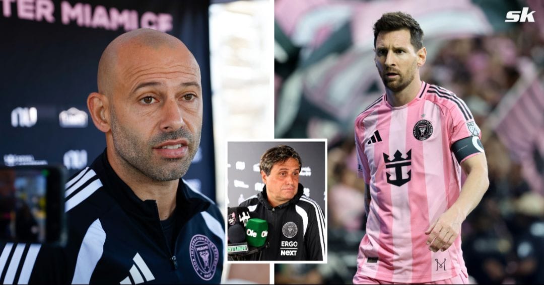 “Friendship is not negotiated” - Ex-Barcelona youth coach on handling Lionel Messi as he replaces Mascherano as Inter Miami manager