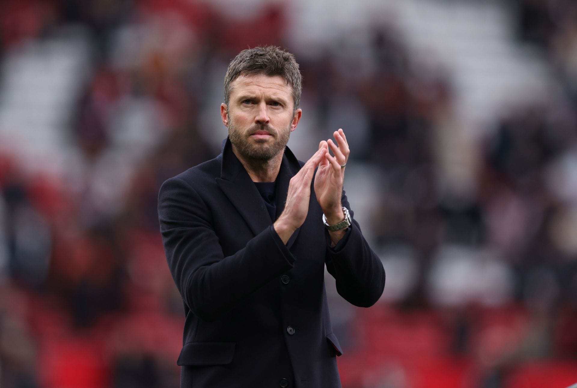 Manchester United star insists Michael Carrick is the 'right man' for the club, backs him to become permanent coach 