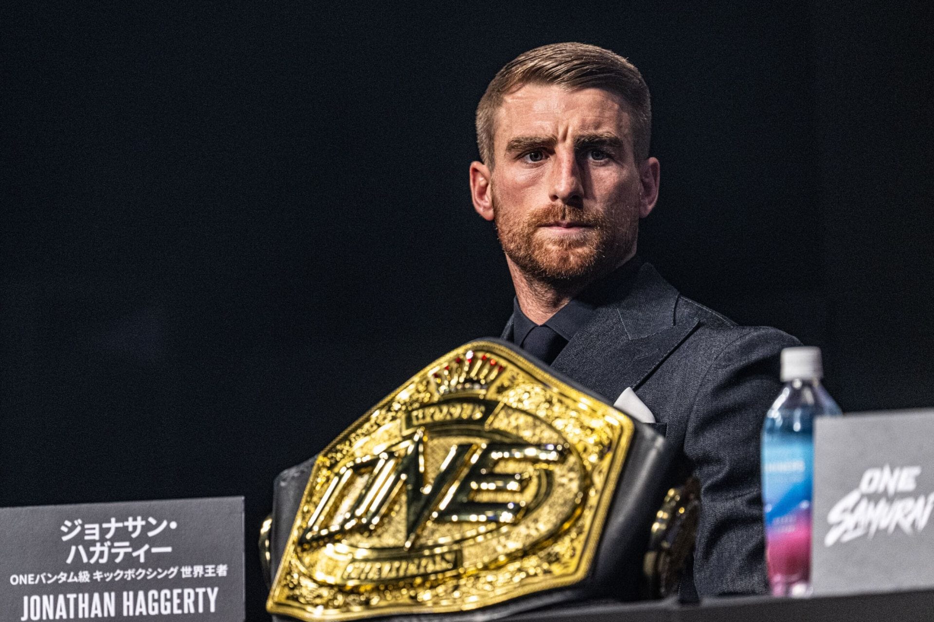 "I'm headed into this one with a fire" - Jonathan Haggerty ready to remind the world why he rules the bantamweight kickboxing division