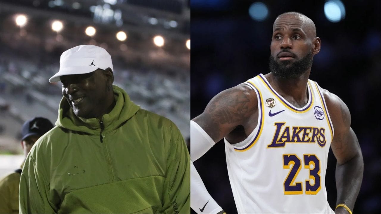 "So he physically attracted to Michael Jordan?" - NBA Fans Clown Ex-LeBron James Teammate for Justifying MJ GOAT Choice With 'Aura' Logic