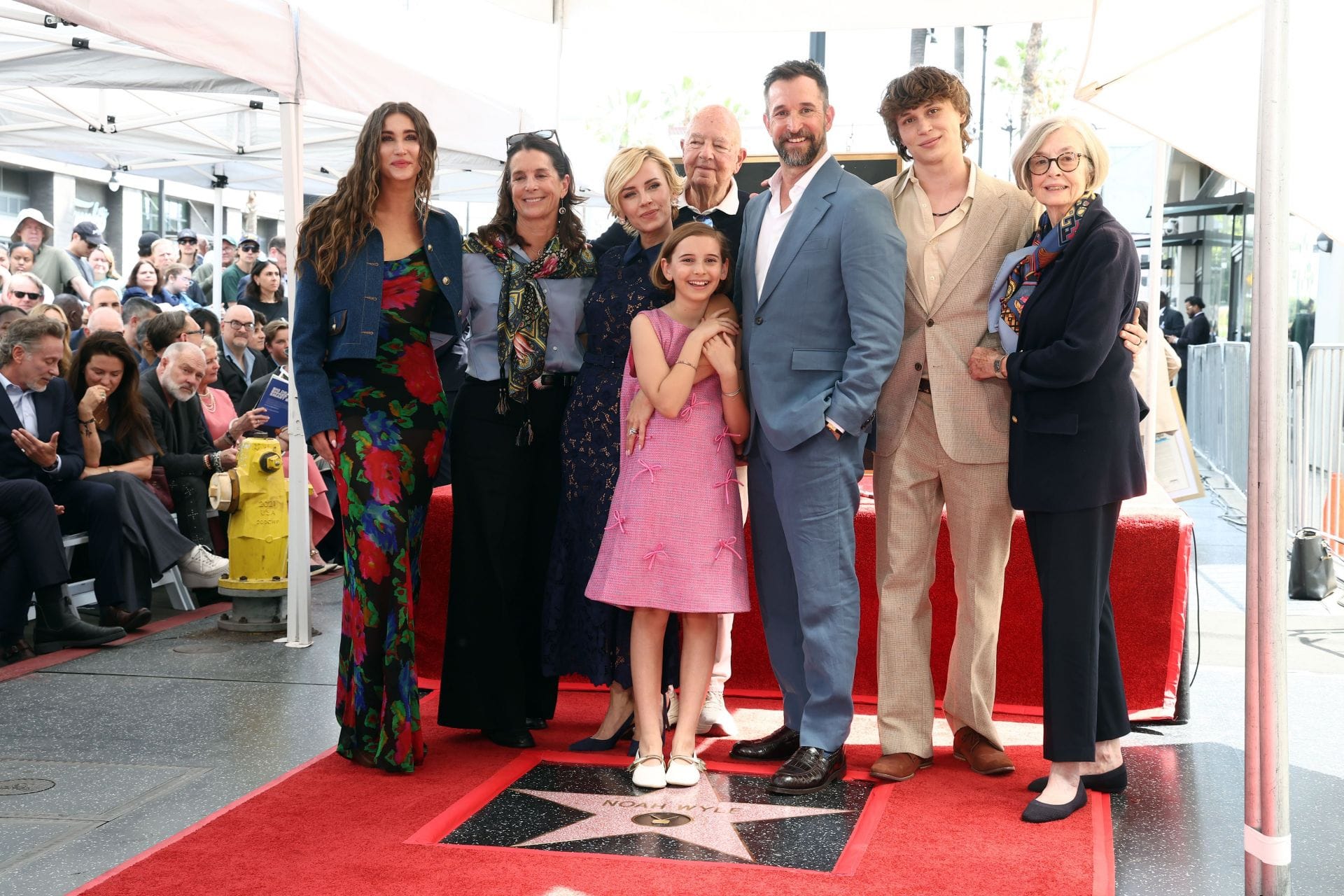 Who is Sara Wells? Details about Noah Wyle's wife explored after actor is honored with a star on Hollywood Walk of Fame