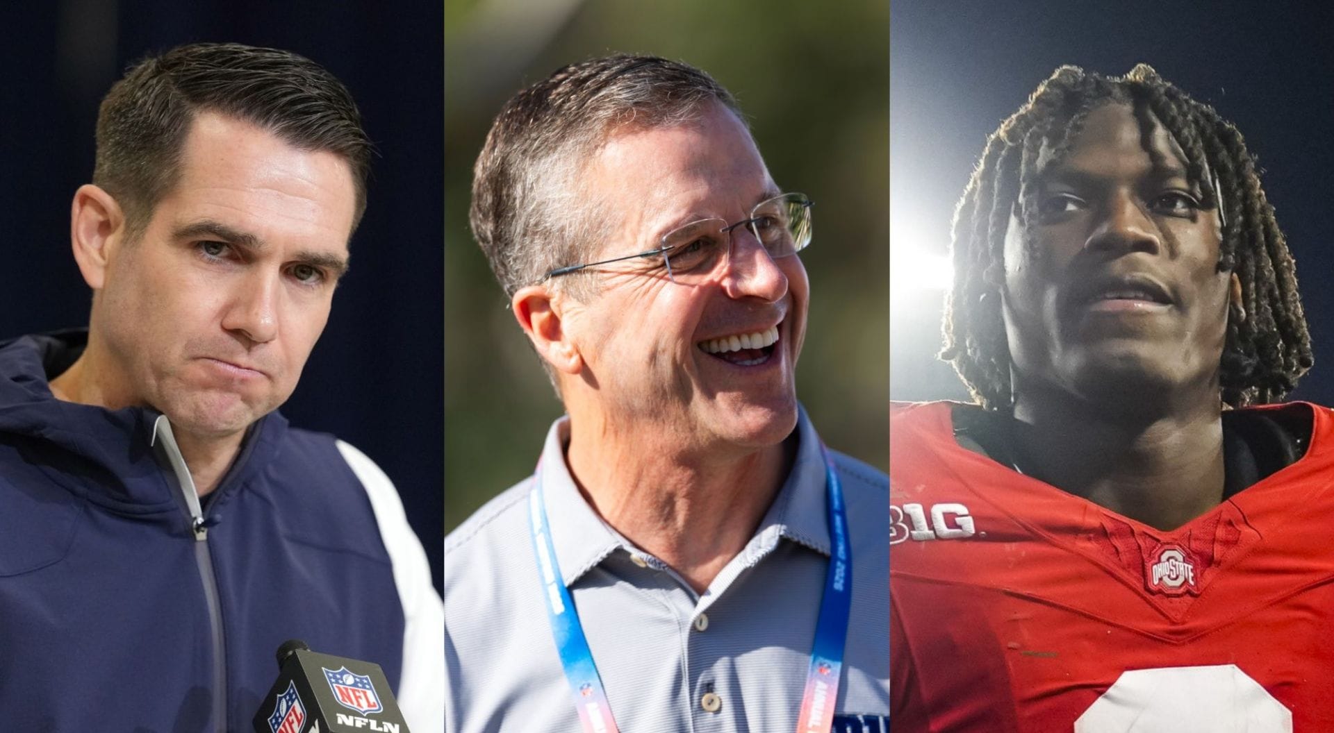 "Joe Schoen lying through his teeth": NFL fans react to John Harbaugh's comment about Giants' $31,339,038 edge rusher after Arvell Reese's draft