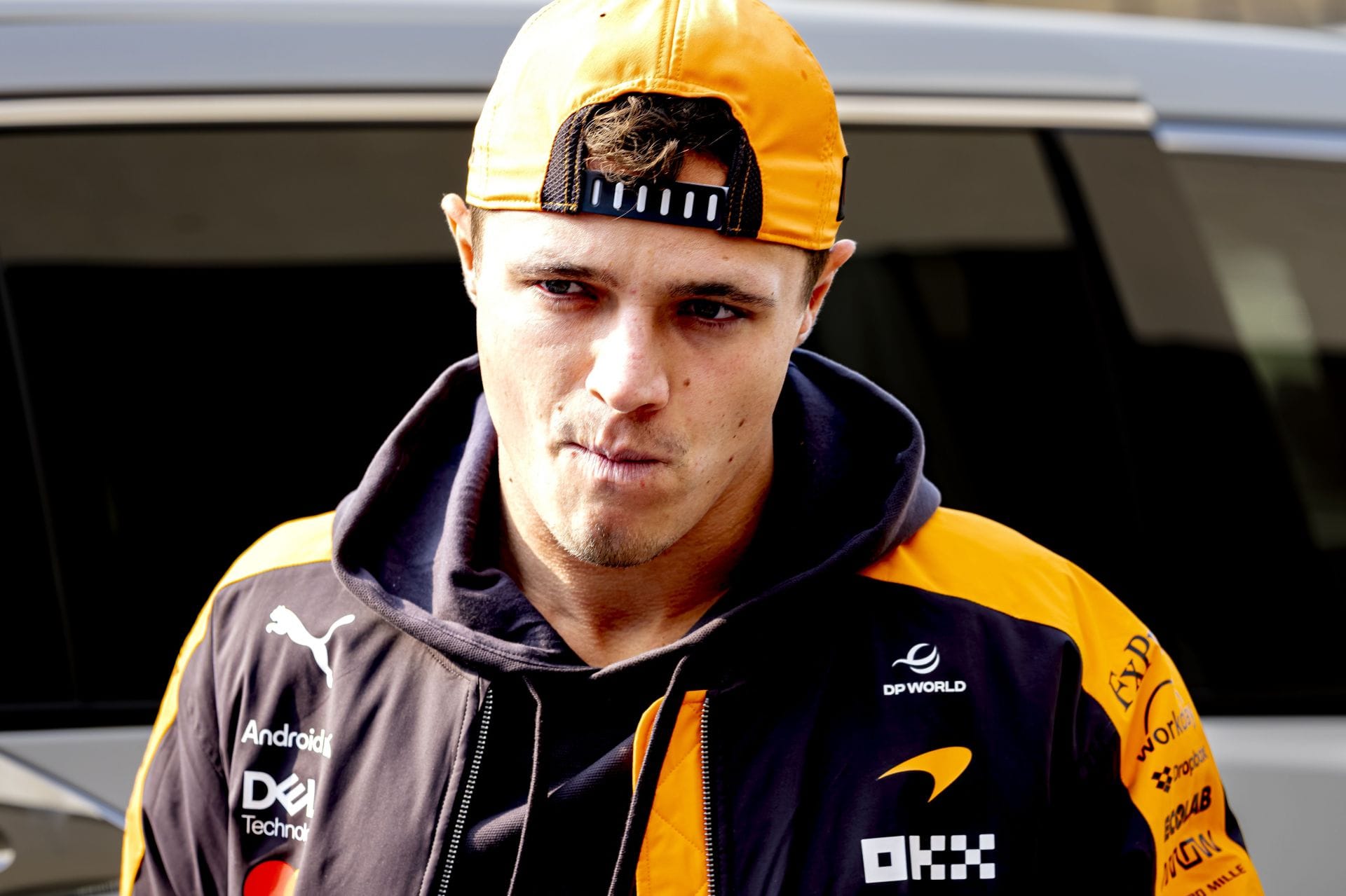 Lando Norris involved in an awkward exchange with an interviewer as F1's extremely censored side gets exposed