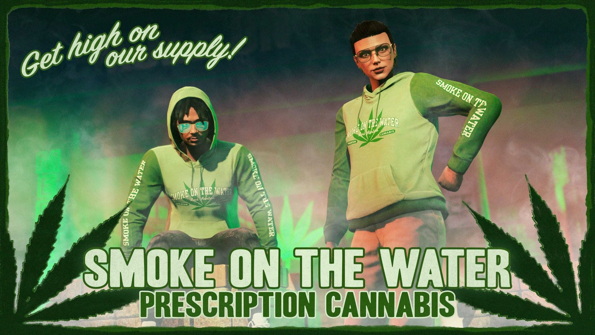 GTA Online 420 Event offering 10x cash and RP
