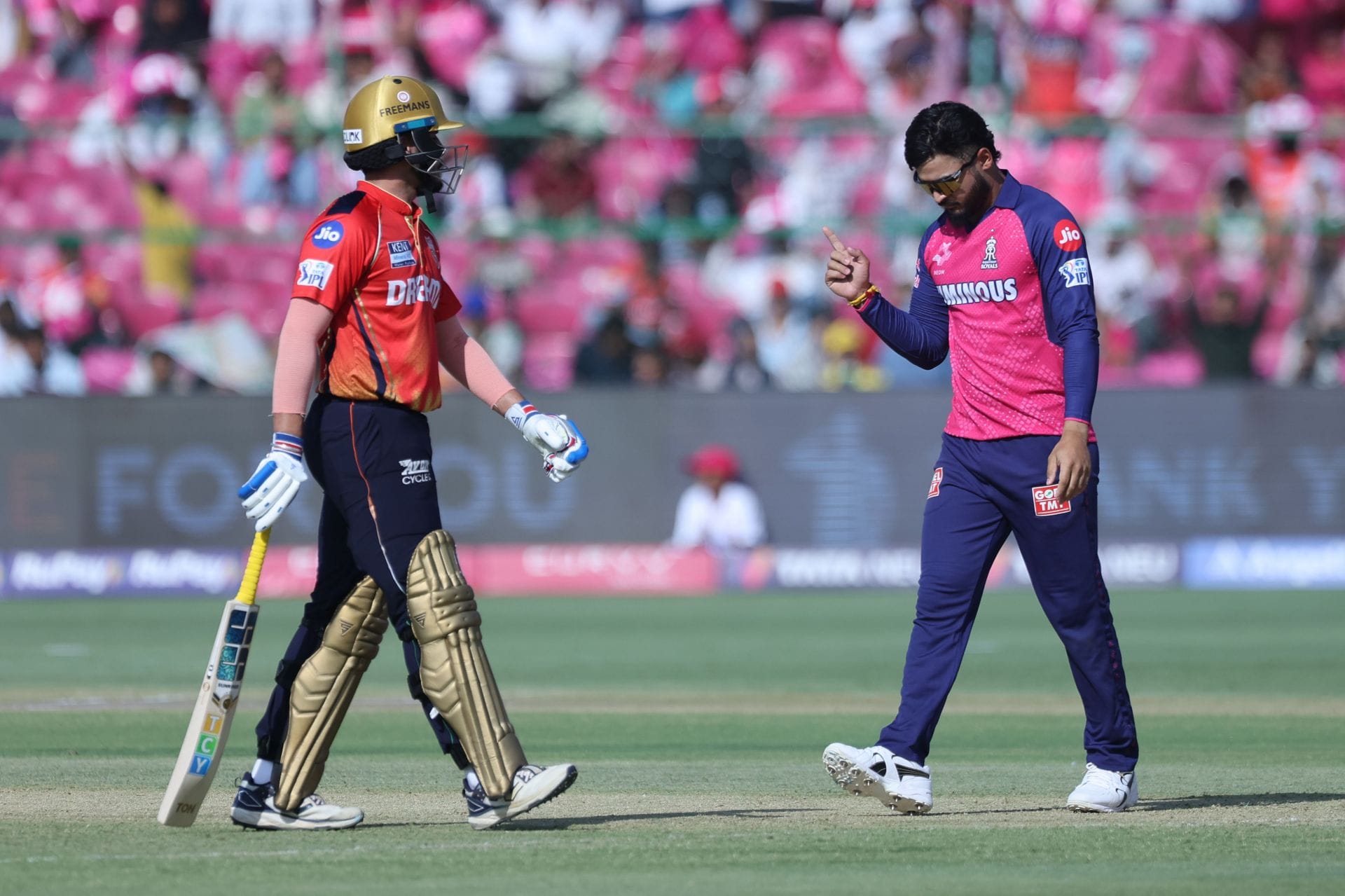 PBKS vs RR IPL 2026, Toss result and playing 11s for today’s match, umpires list and pitch report