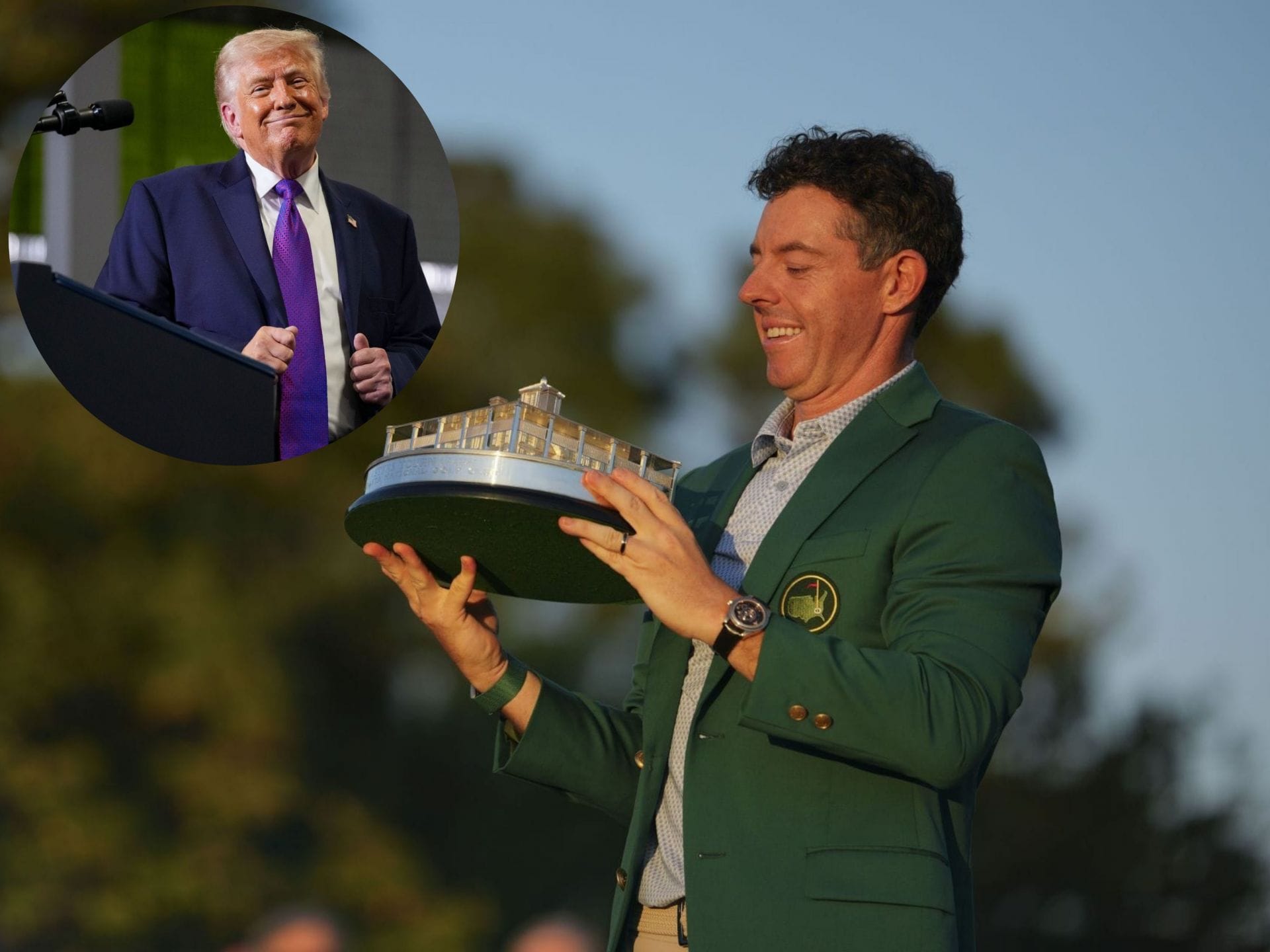 President Trump dubs Rory McIlroy a 'legend' in his Masters congratulatory note