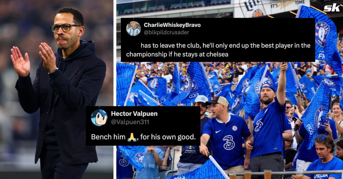“Bench him for his own good” - Chelsea fans deliver worrying verdict on star player after 3-0 loss against Manchester City