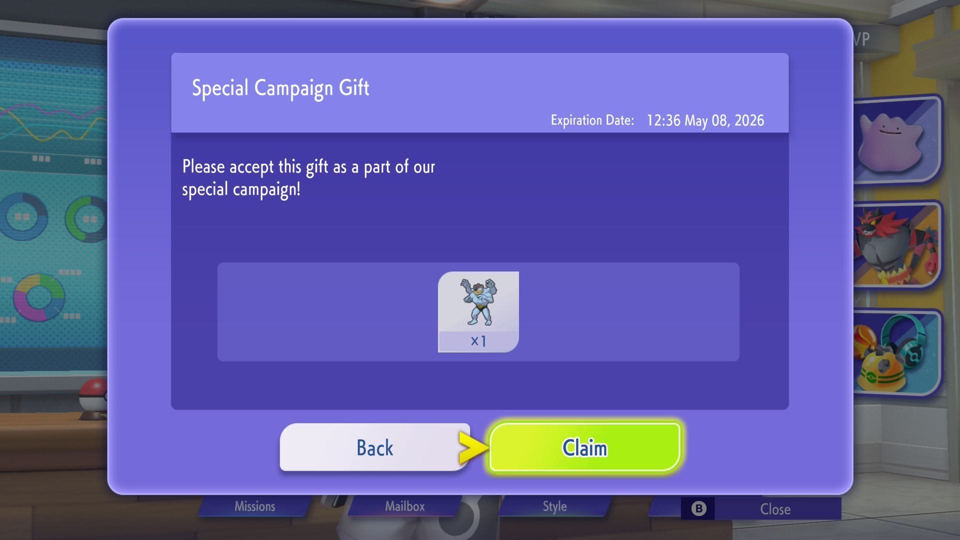 Pokemon Champions Mystery Gift Codes (April 2026)