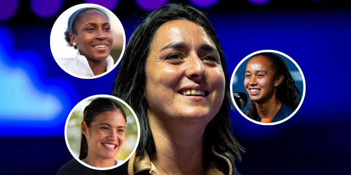 Coco Gauff, Emma Raducanu, Leylah Fernandez & tennis world send their joy to Ons Jabeur after birth of her first child