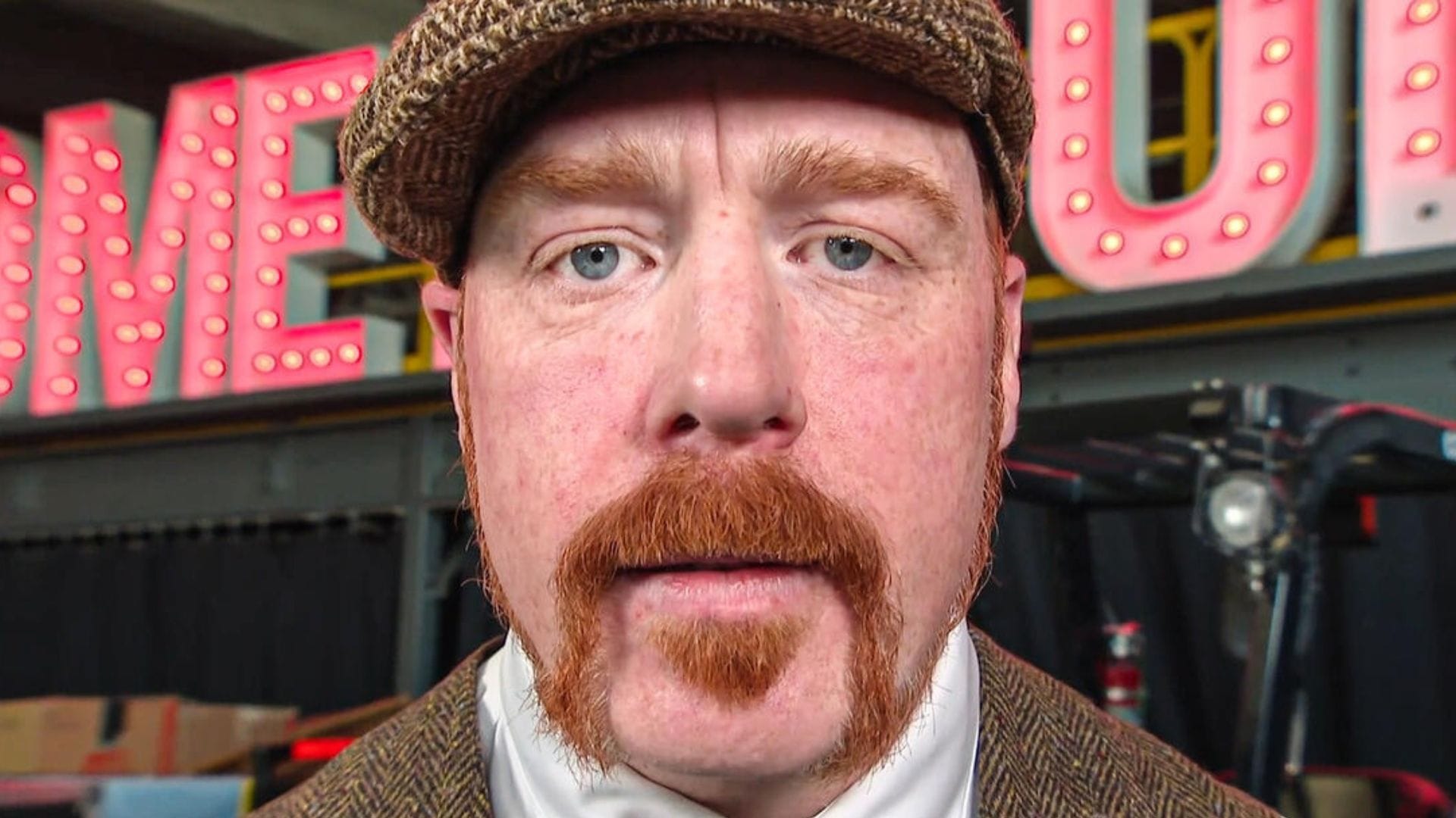 Sheamus shares medical update after 5-month hiatus