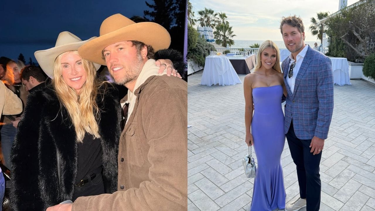 Matthew Stafford's wife Kelly relives beautiful wedding day memories while celebrating 11 years of marriage with Rams QB