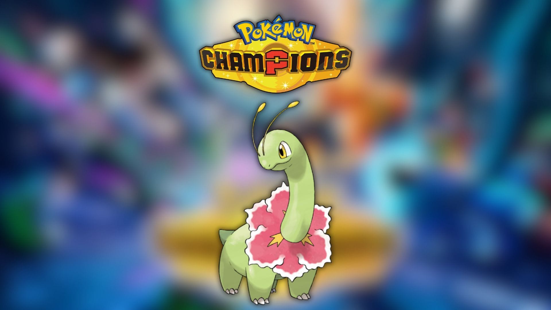 Best Meganium moveset and nature in Pokemon Champions