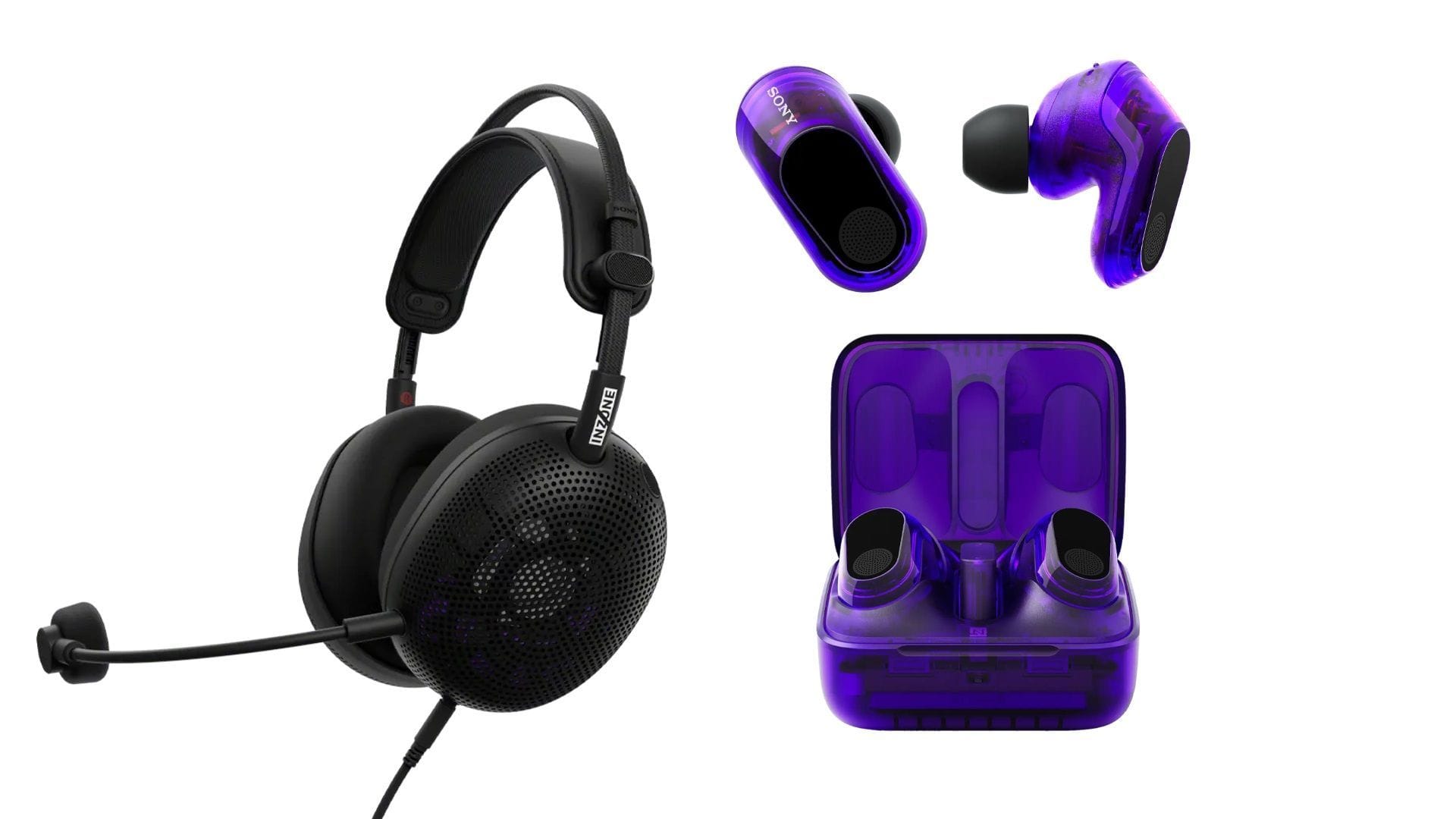 Sony announces new open ear INZONE H6 Air and INZONE Buds
