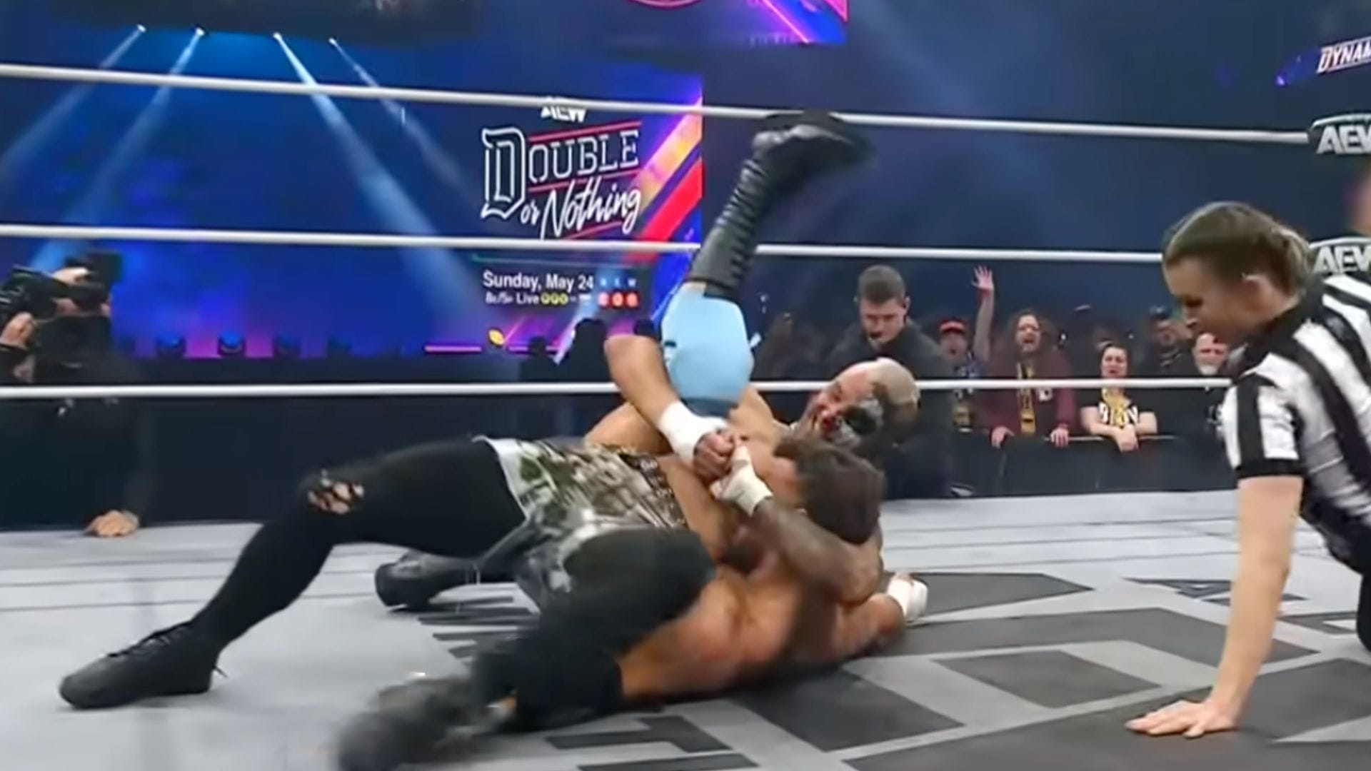 "They'll give a damn"- WWE legend gives honest thoughts on with Darby Allin dethroning MJF on AEW Dynamite