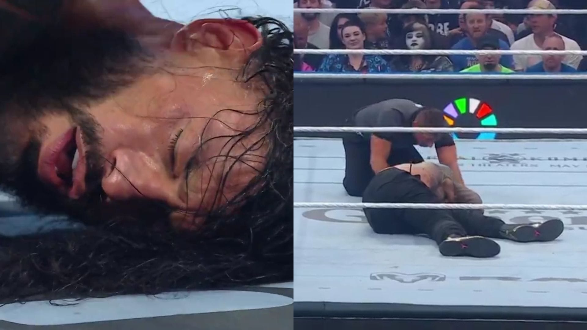 WWE Official Concerned Over Roman Reigns; Forced To Check In After Insane CM Punk Knee To OTC's Face