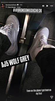 Bronson Reed drops massive return tease (Image via Instagram/@bronsonishere)