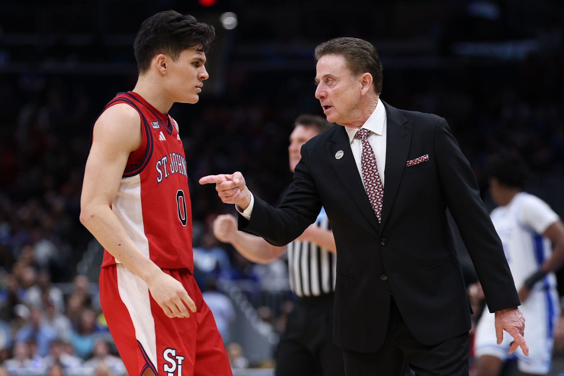 “Rick Pitino probably throwing Mark Pope a bone”: College hoops fans react as St. John’s guard Dylan Darling hits transfer portal