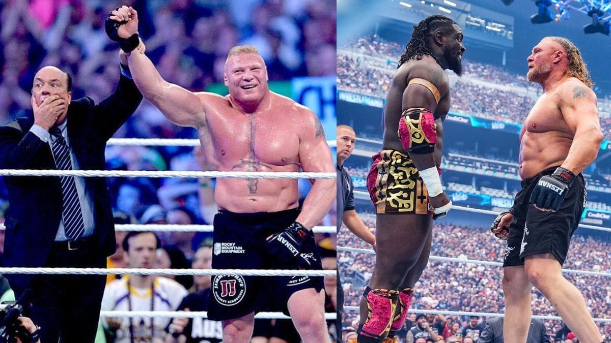 The Beast Incarnate unleashed: Brock Lesnar's WrestleMania matches ranked from worst to best