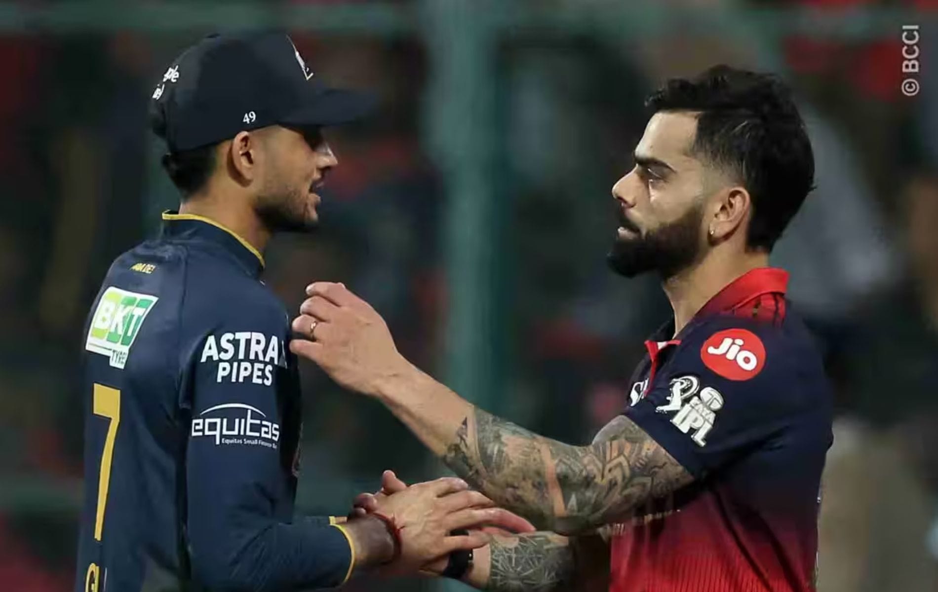 RCB vs GT Highlights, IPL 2026: 3 moments that generated a buzz among fans in Match 34 ft. Virat Kohli
