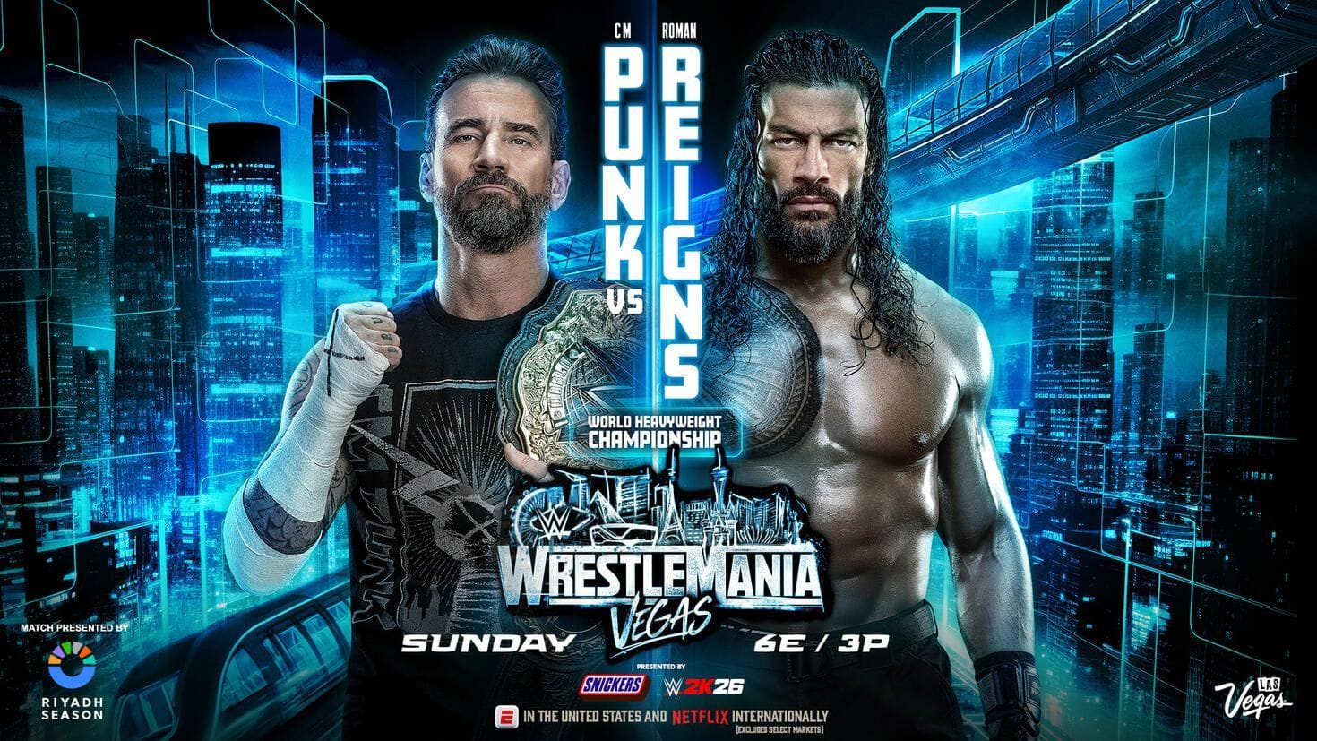 The main event of WrestleMania 42. [Source:WWE]