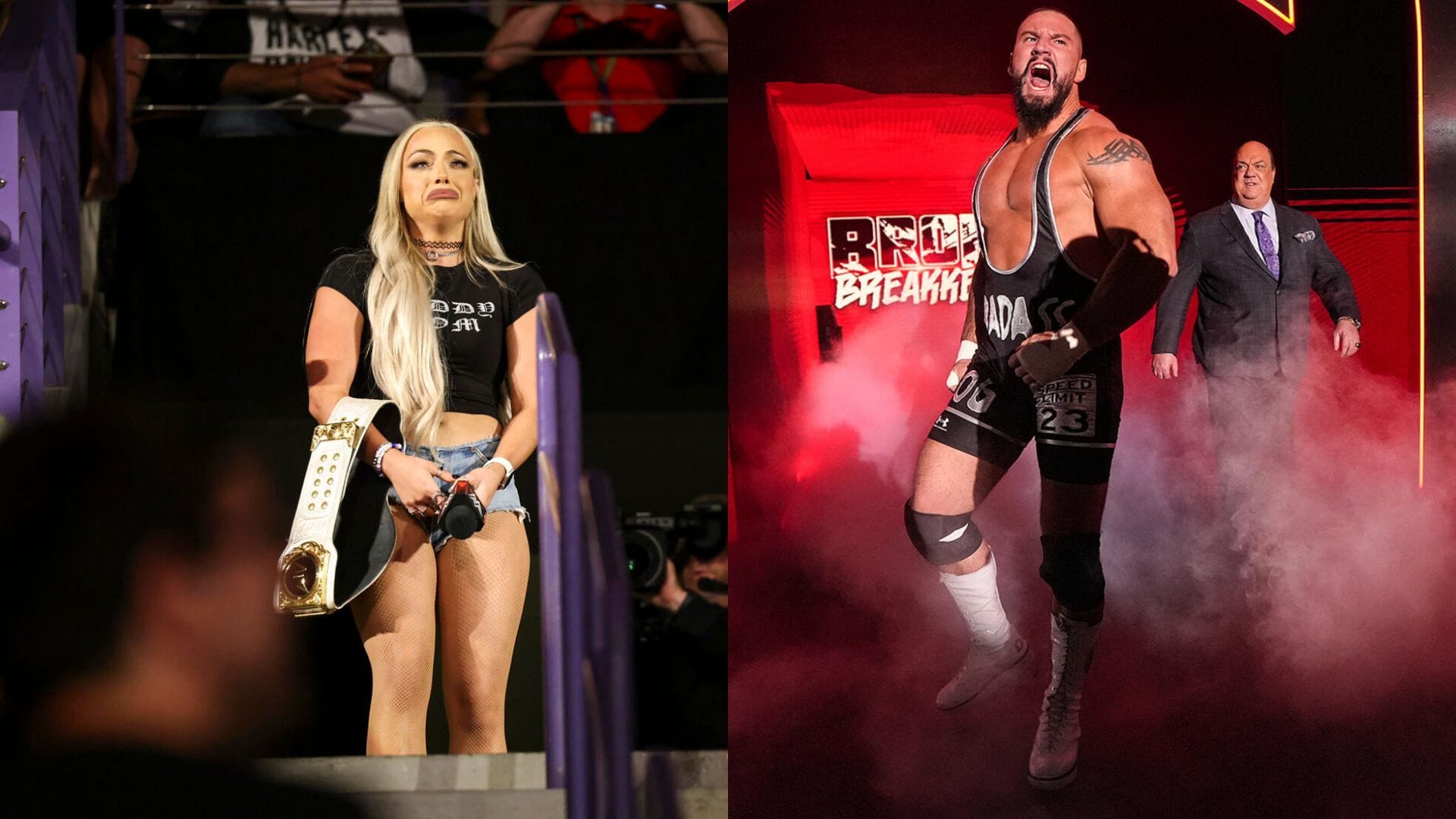 WWE News & Rumor Roundup: Female star might be out of WrestleMania 42 title match; why Bron Breakker didn't return; Liv Morgan update